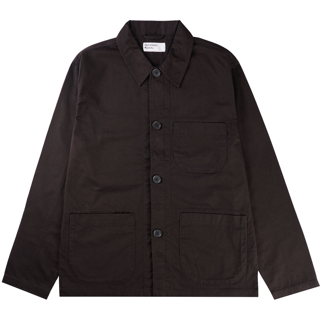 x Stuarts Twill Field Jacket - Brown