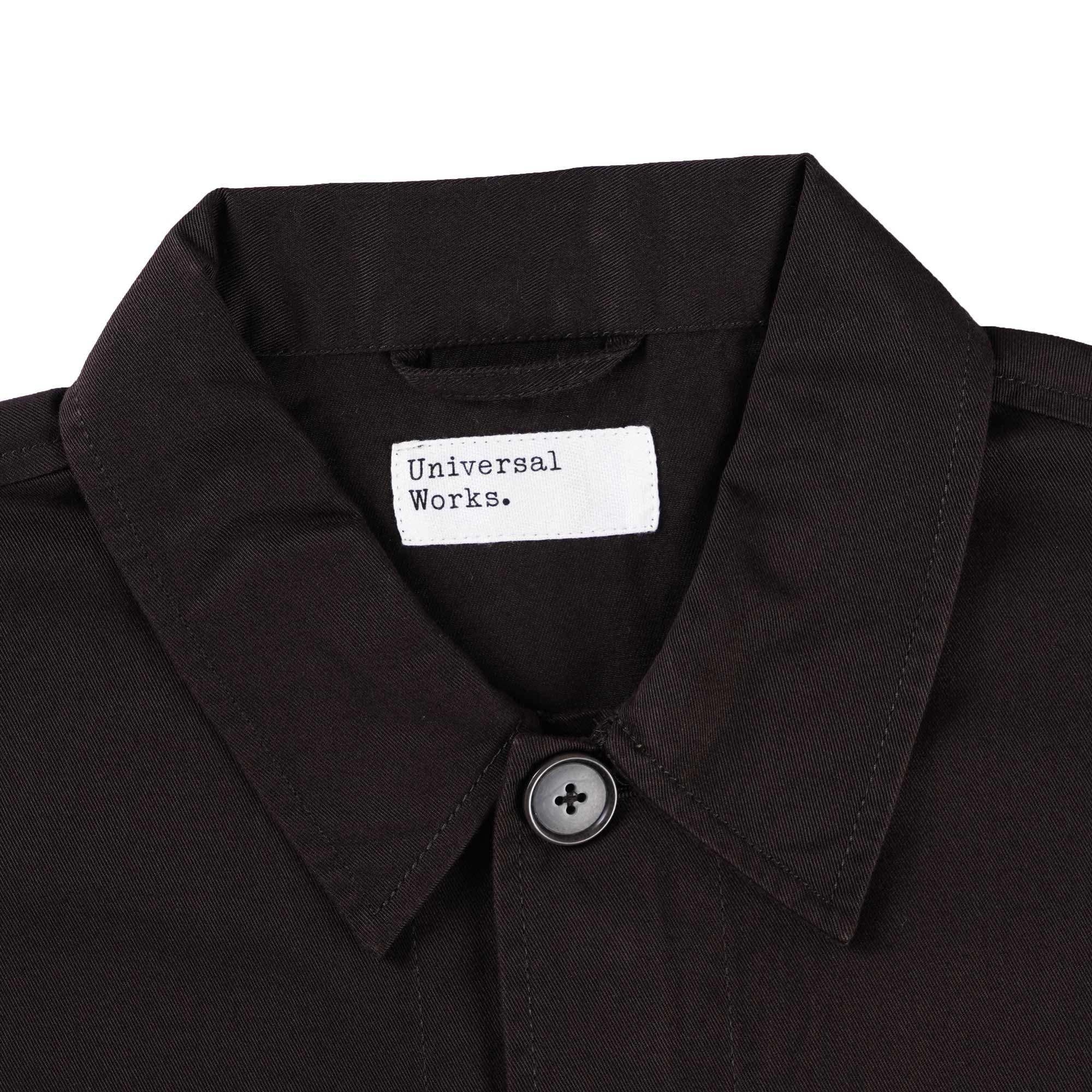 x Stuarts Twill Field Jacket - Brown