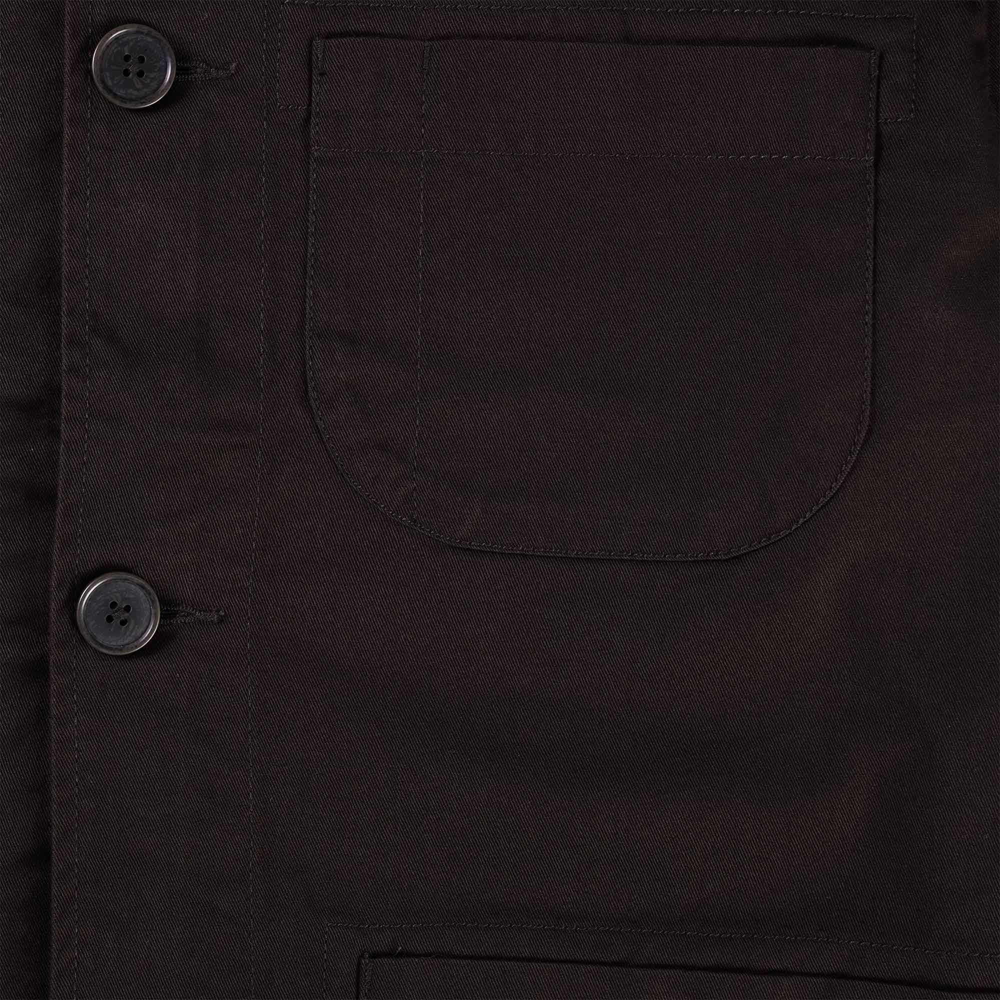x Stuarts Twill Field Jacket - Brown