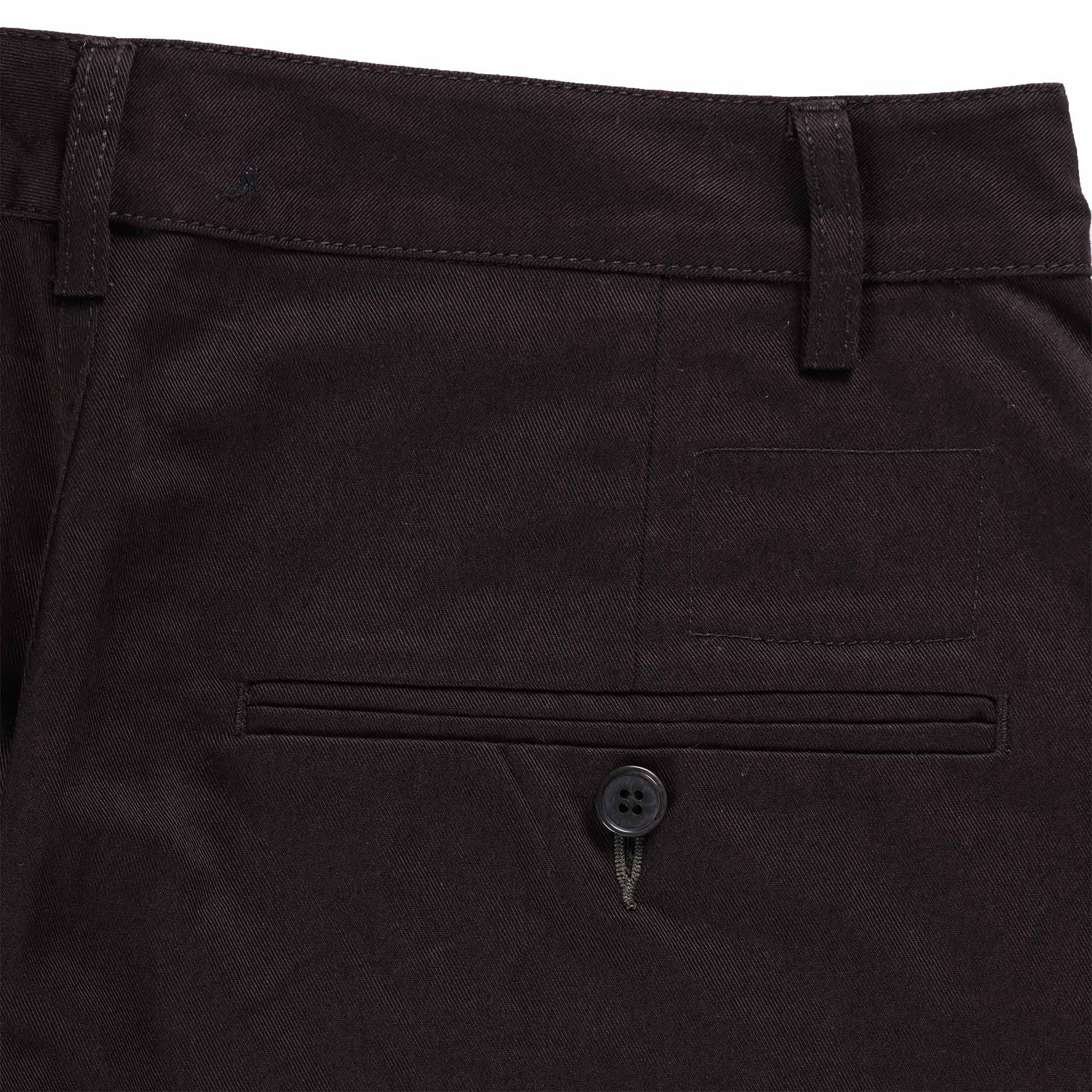 Universal Works x Stuarts Military Chinos - 33203STU-BRN – Stuarts