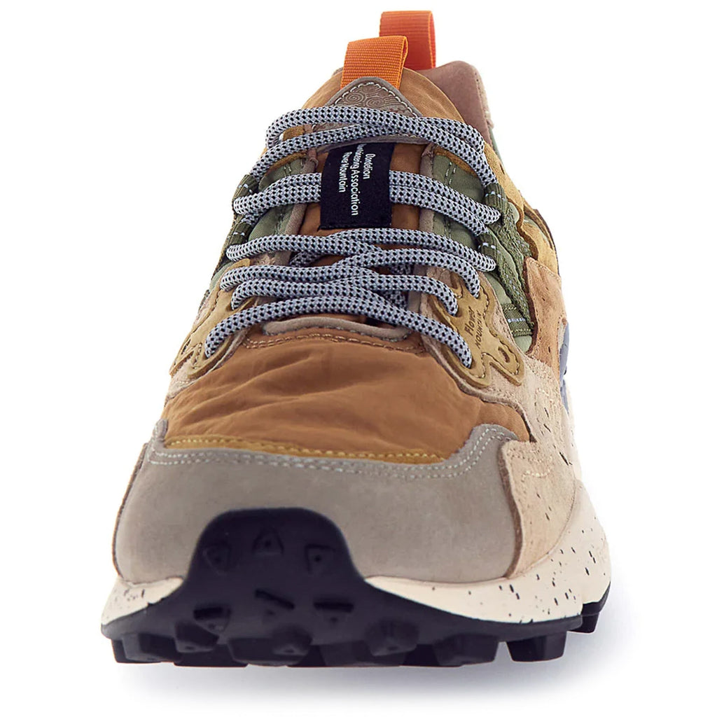 Yamano 3 Man - Grey/Brown