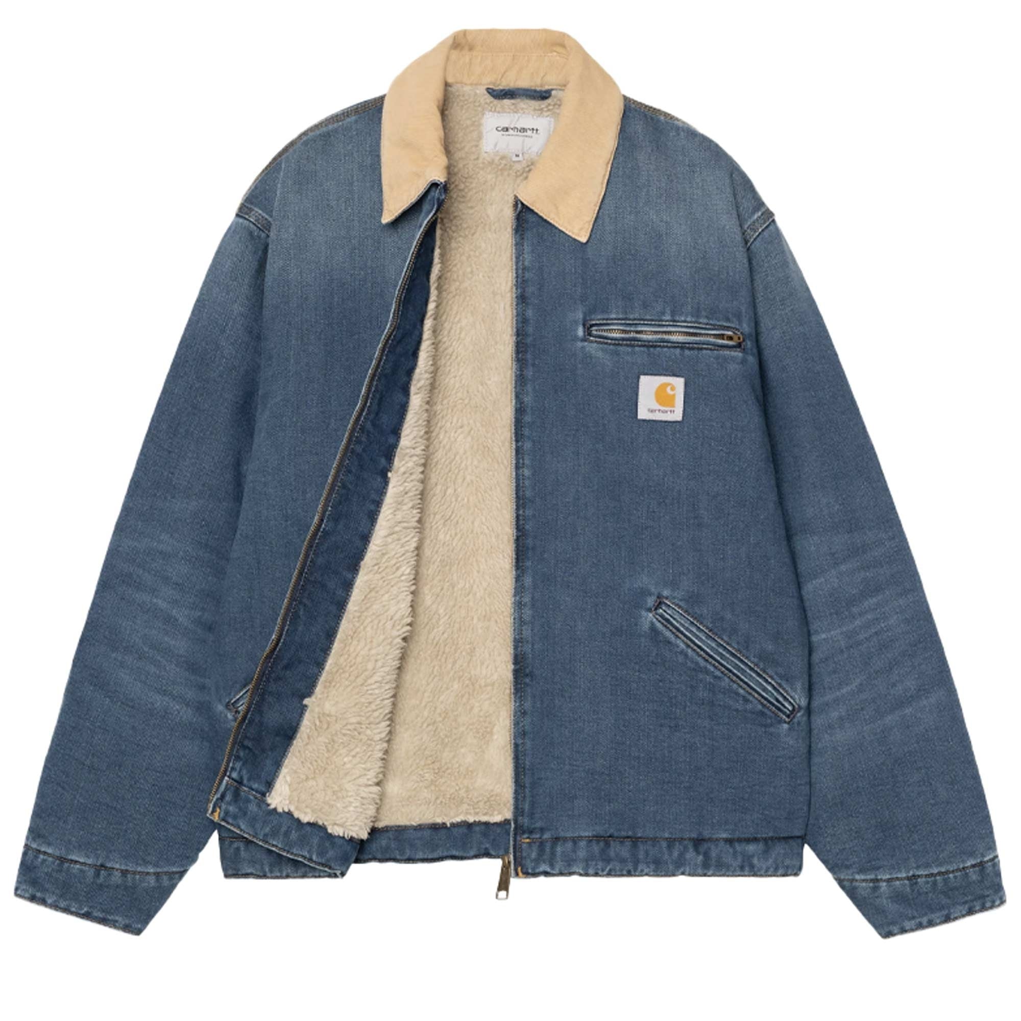 Carhartt WIP OG Detroit Jacket - Blue I035878-2XN – Stuarts London