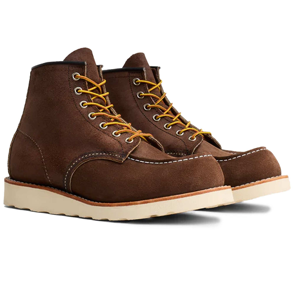 Classic Moc Toe Boots - Chocolate