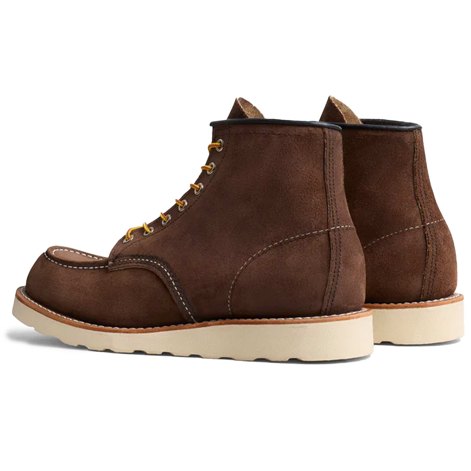 Classic Moc Toe Boots - Chocolate
