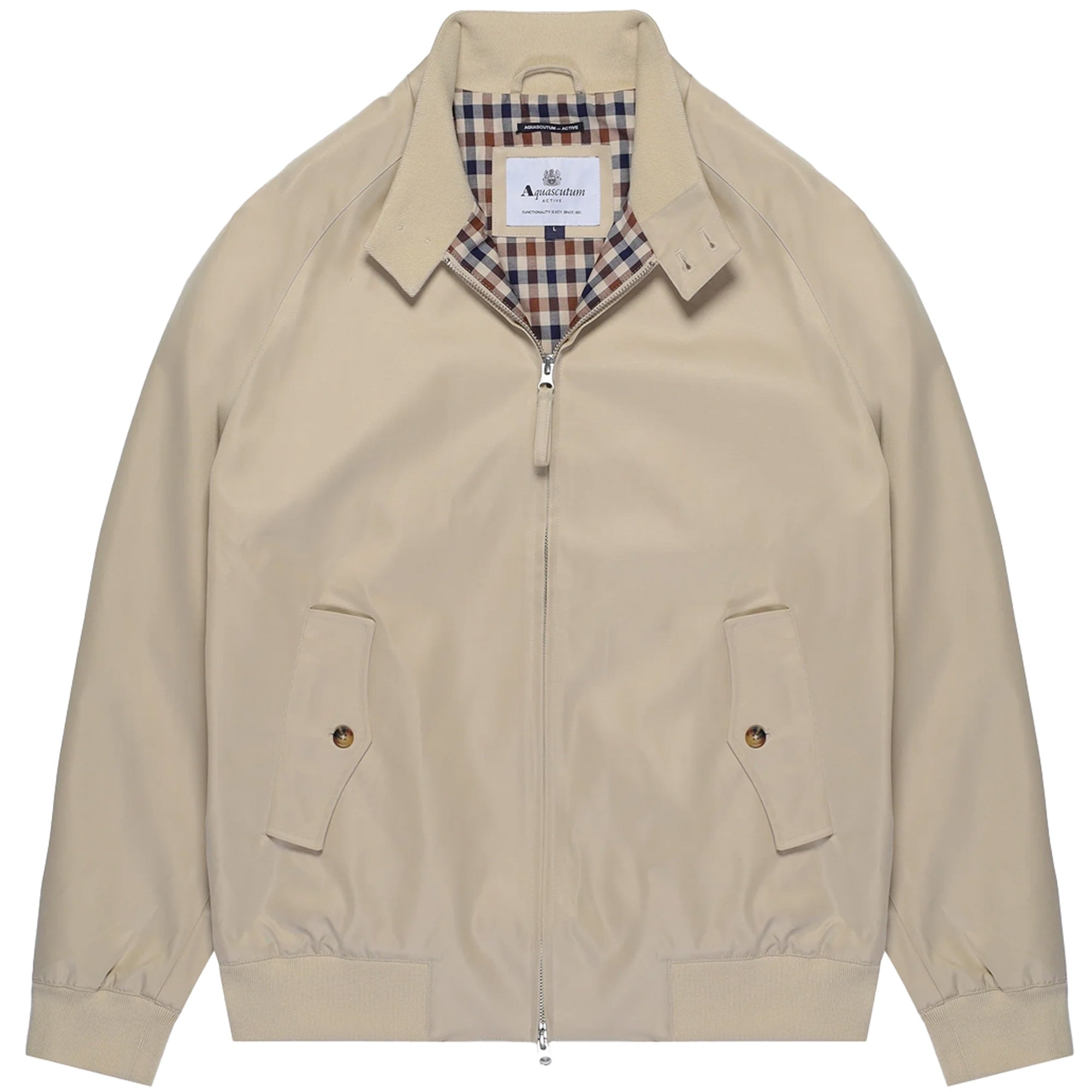 Archival Harrington Jacket - Beige