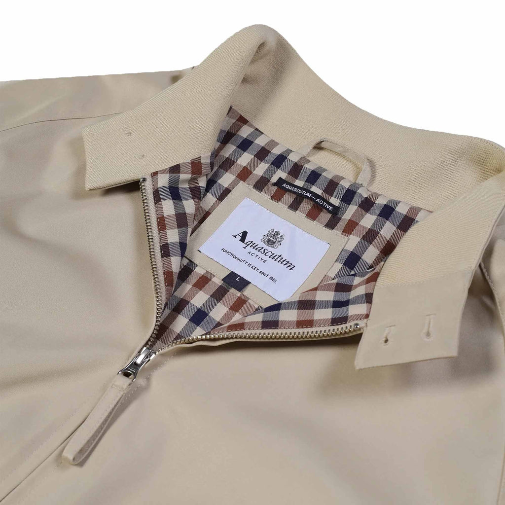 Archival Harrington Jacket - Beige