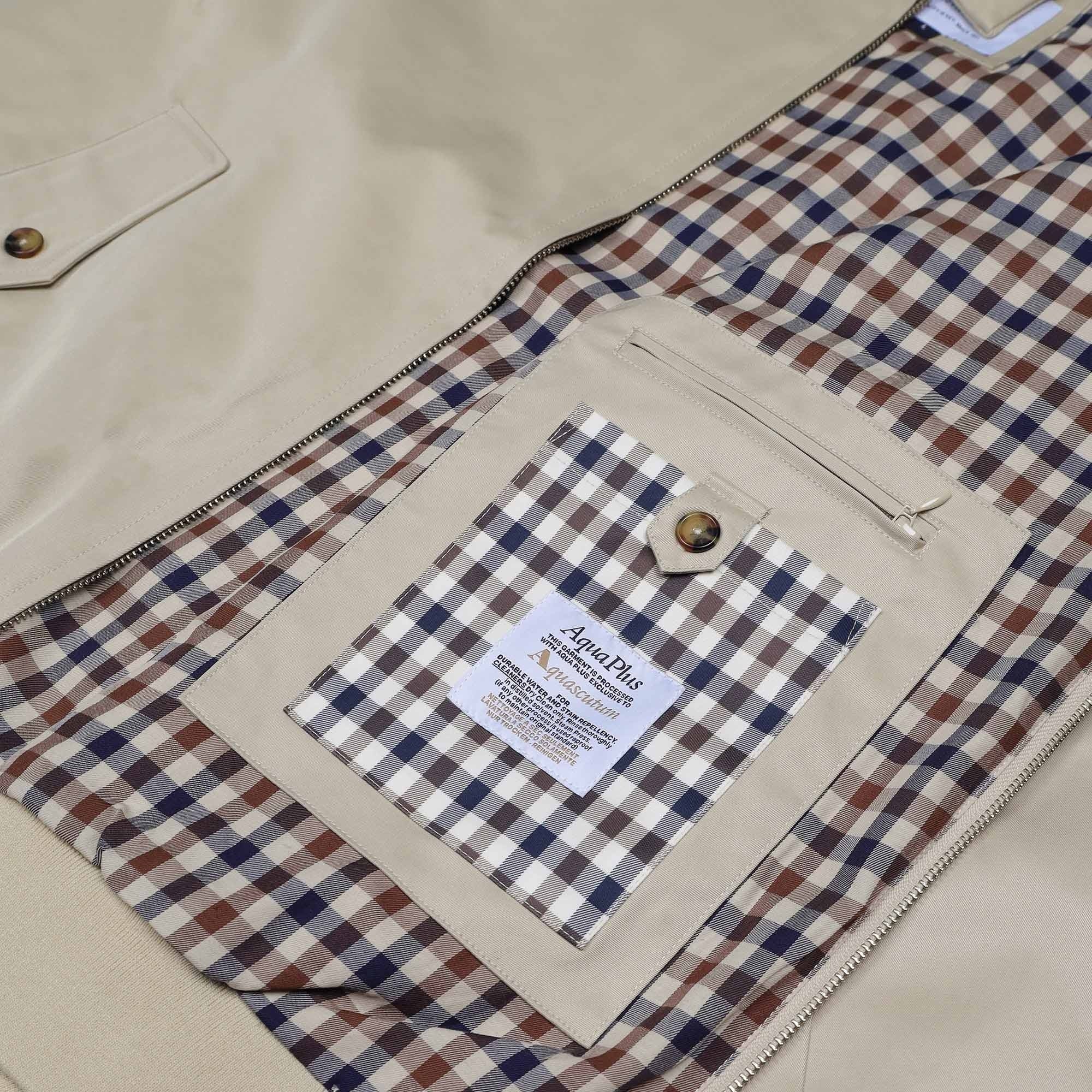 Archival Harrington Jacket - Beige