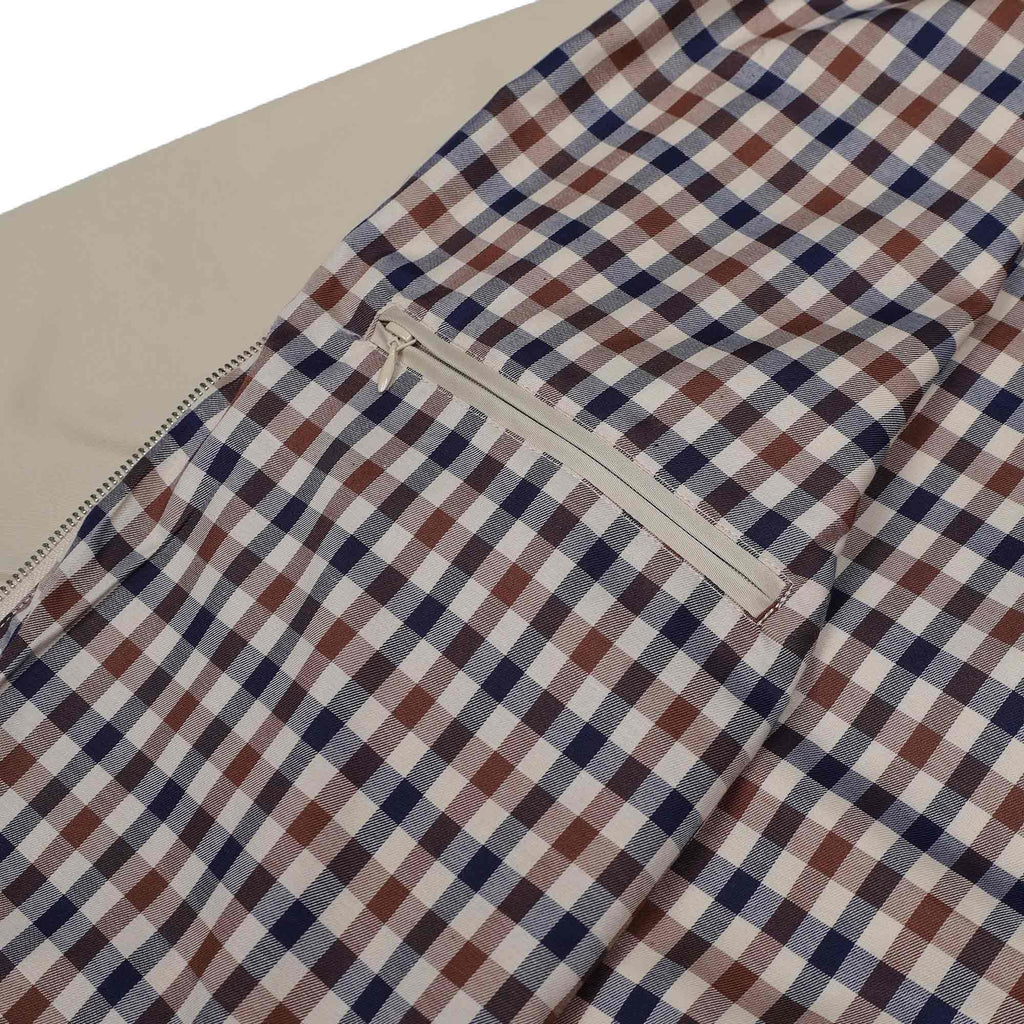 Archival Harrington Jacket - Beige
