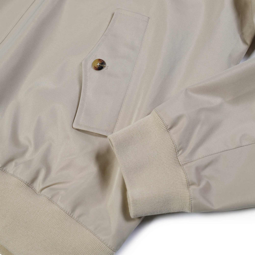 Archival Harrington Jacket - Beige