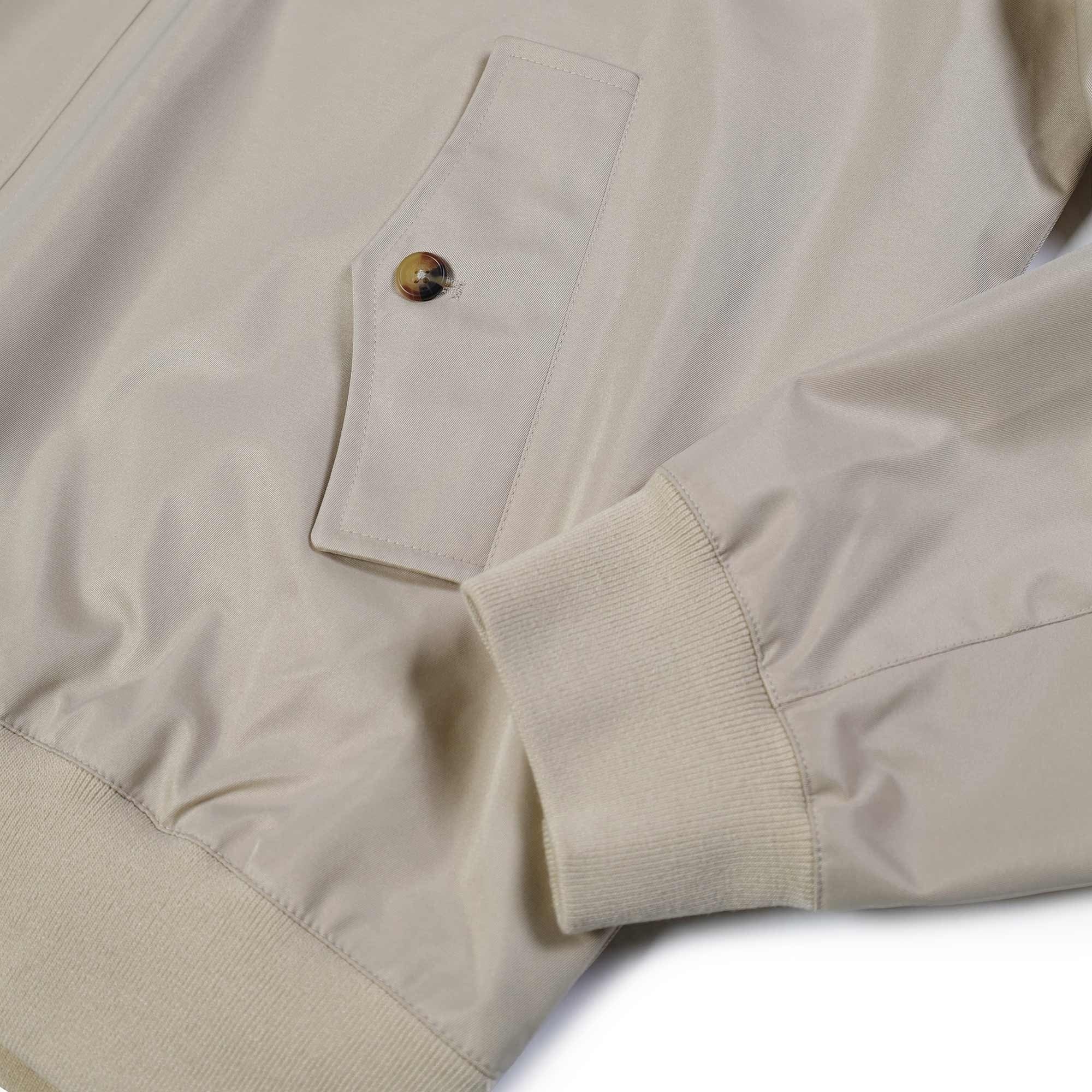 Archival Harrington Jacket - Beige