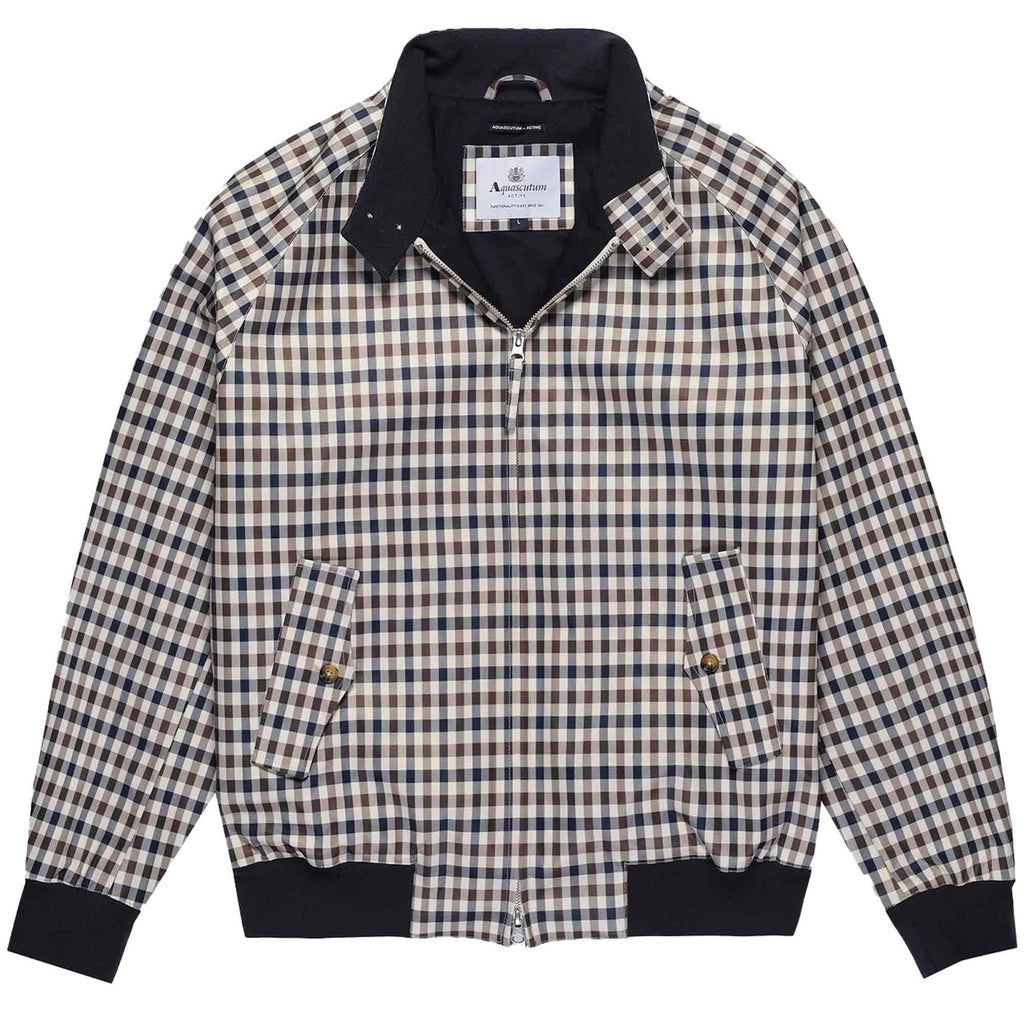 Archival Harrington Jacket - Club Check