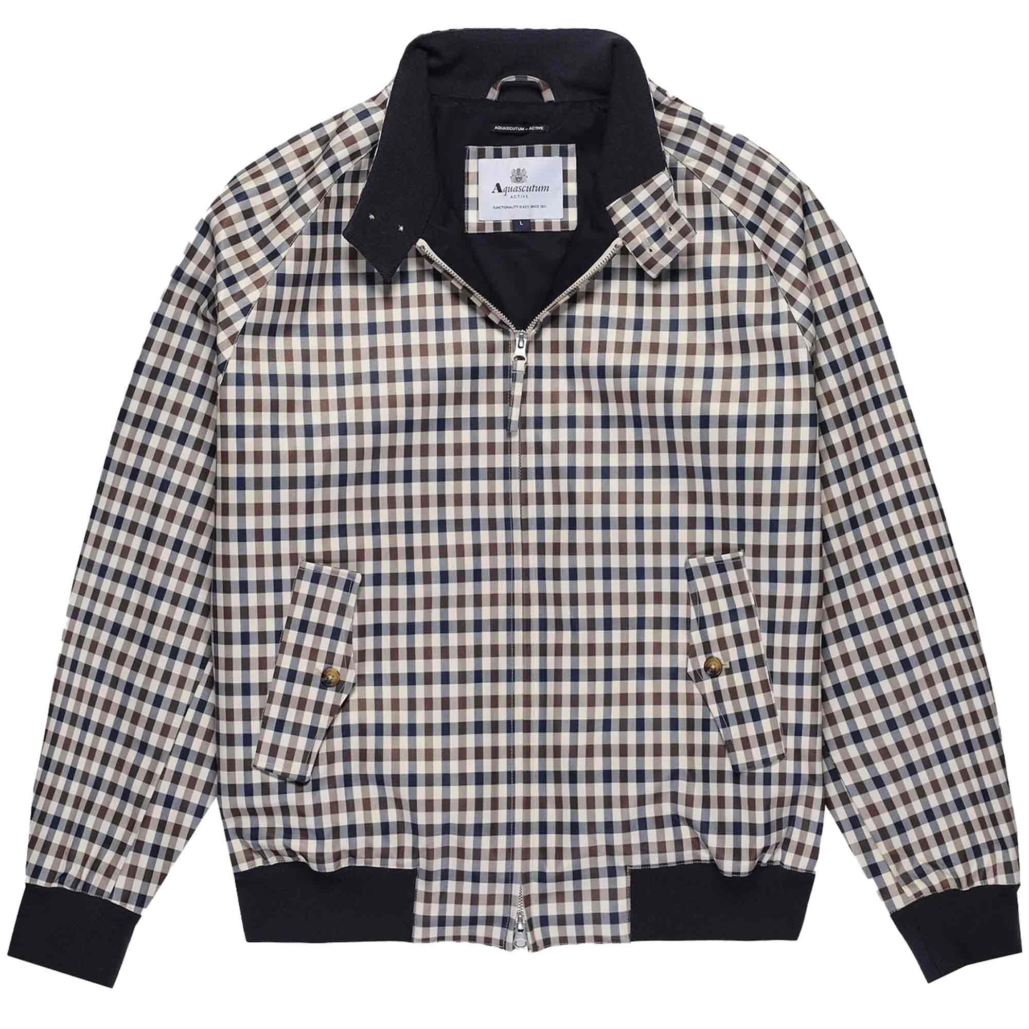 Archival Harrington Jacket - Club Check