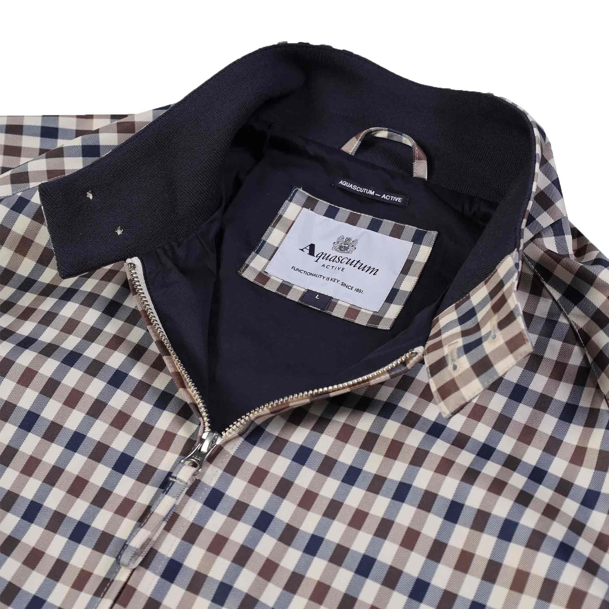 Archival Harrington Jacket - Club Check