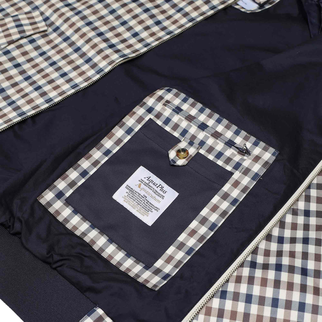 Archival Harrington Jacket - Club Check