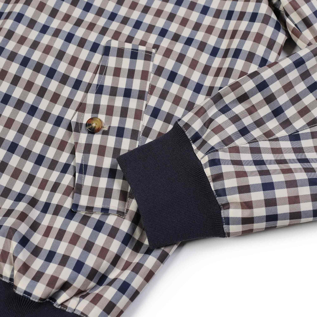 Archival Harrington Jacket - Club Check