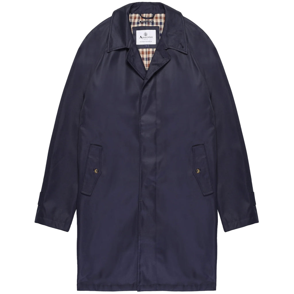 Archival Mac Coat - Navy