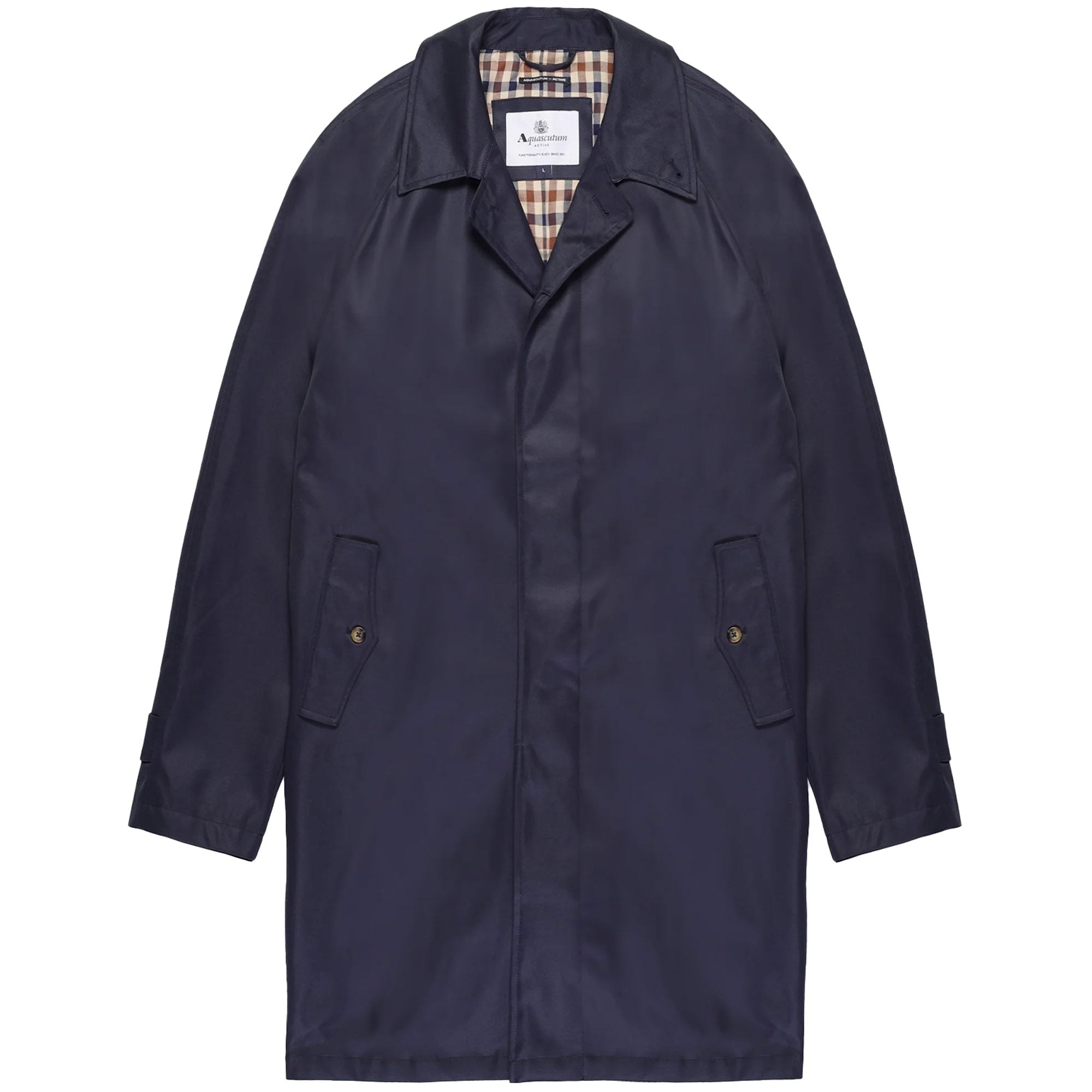 Archival Mac Coat - Navy