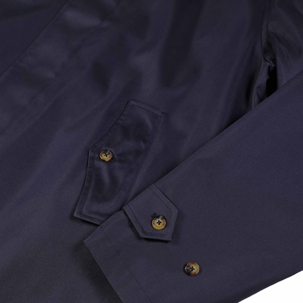 Archival Mac Coat - Navy