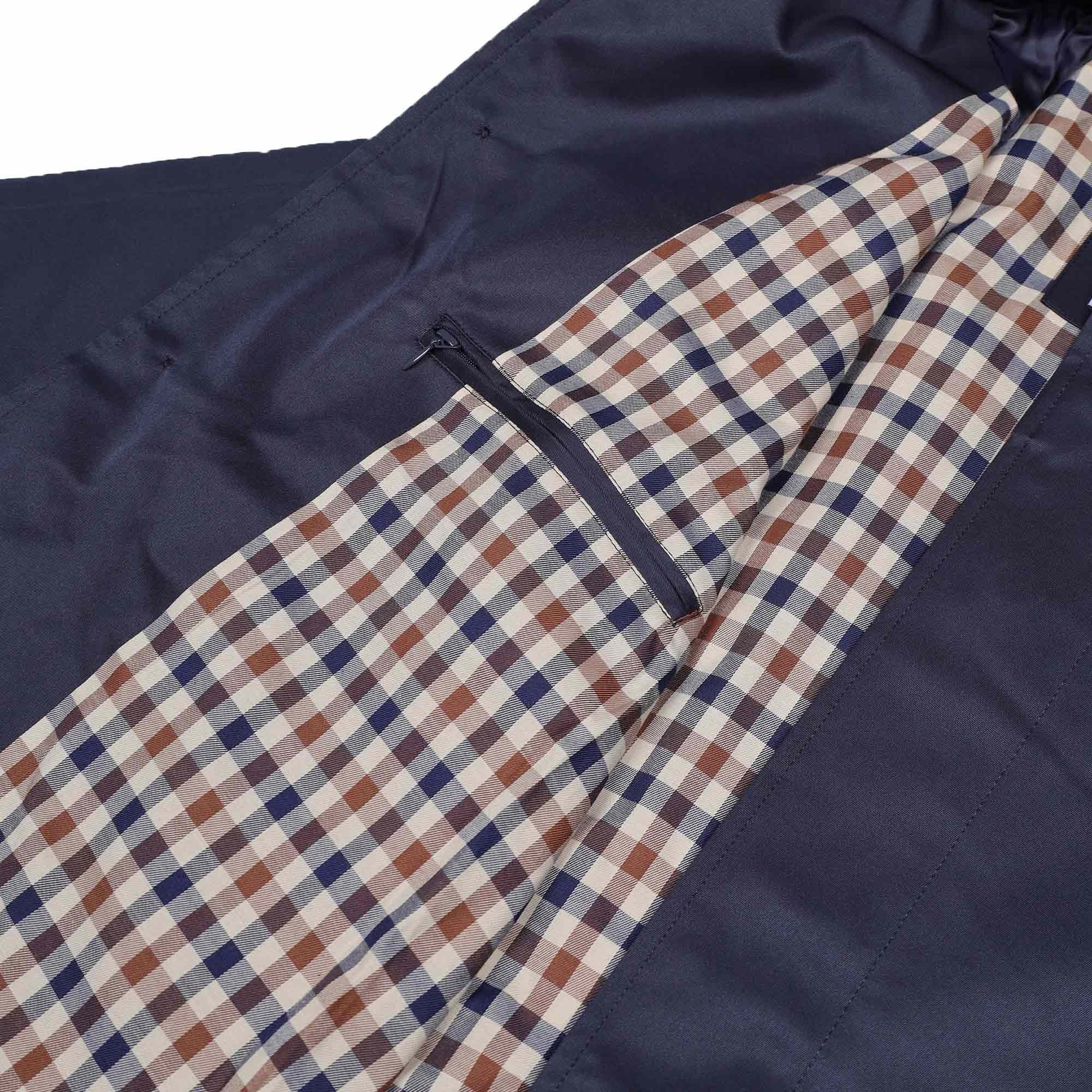 Archival Mac Coat - Navy