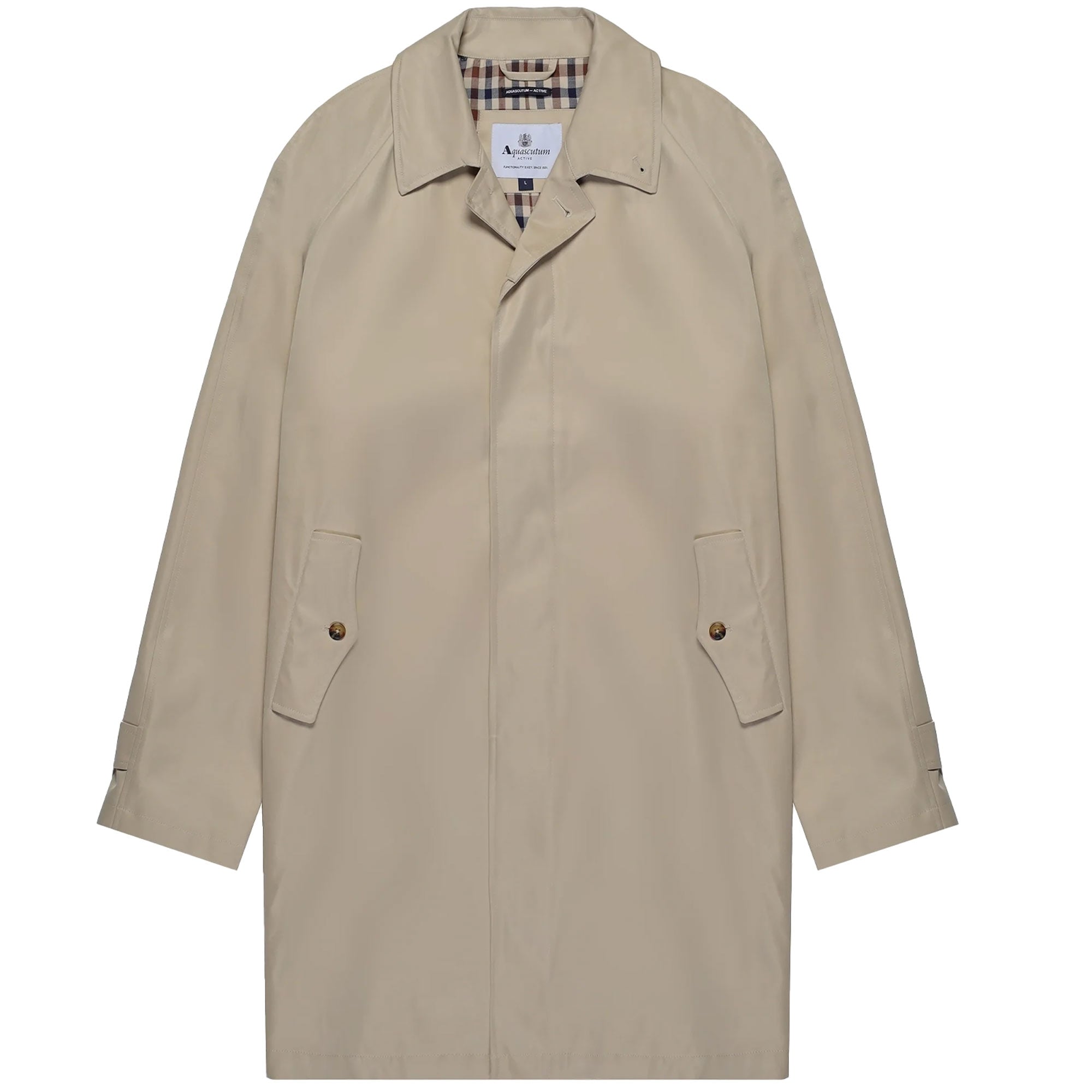 Archival Mac Coat - Beige