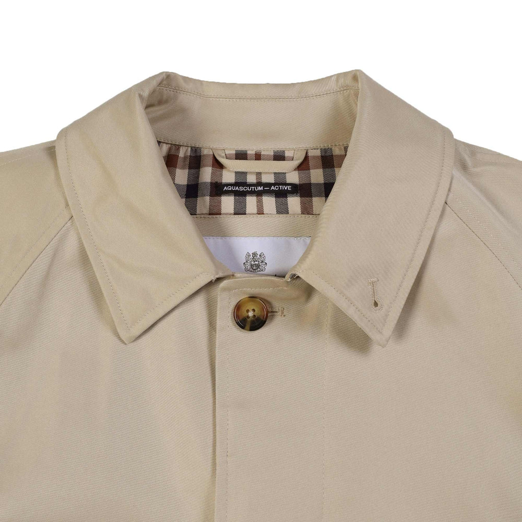 Archival Mac Coat - Beige