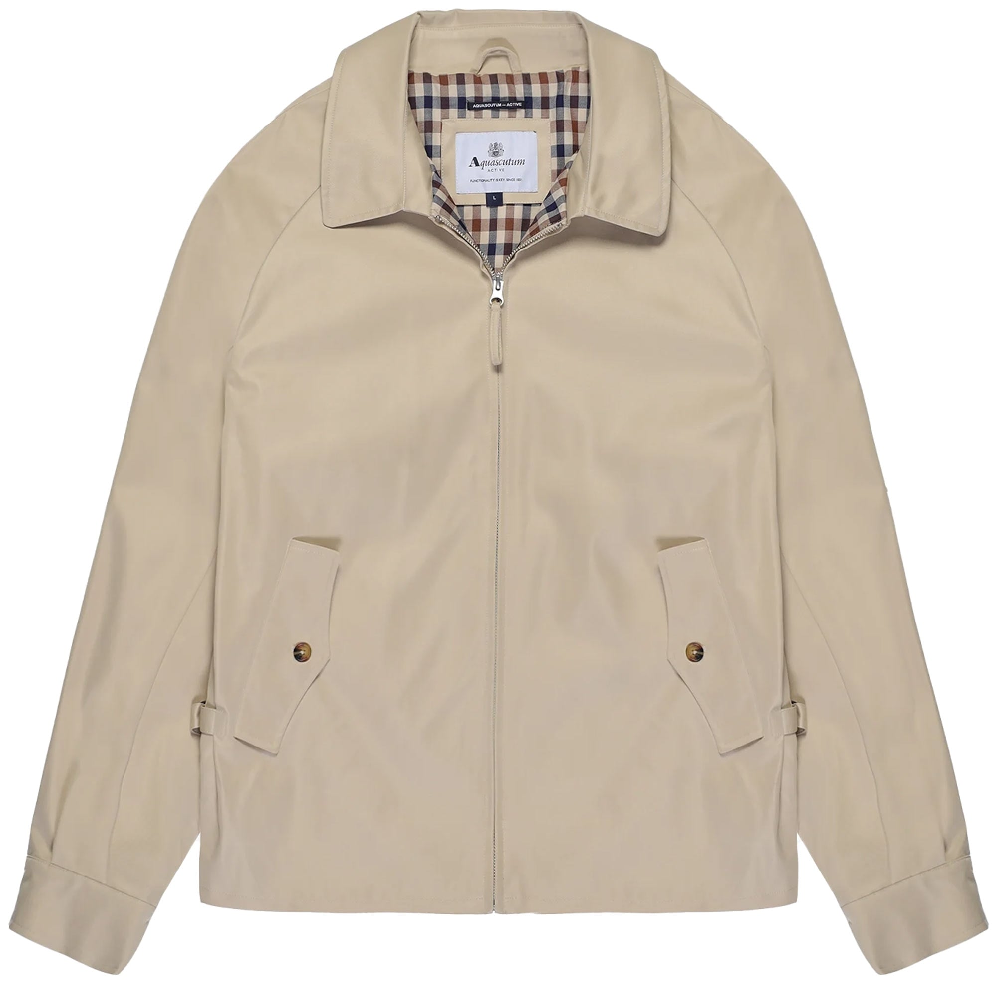 Aquascutum Archival Mid Jacket - Beige