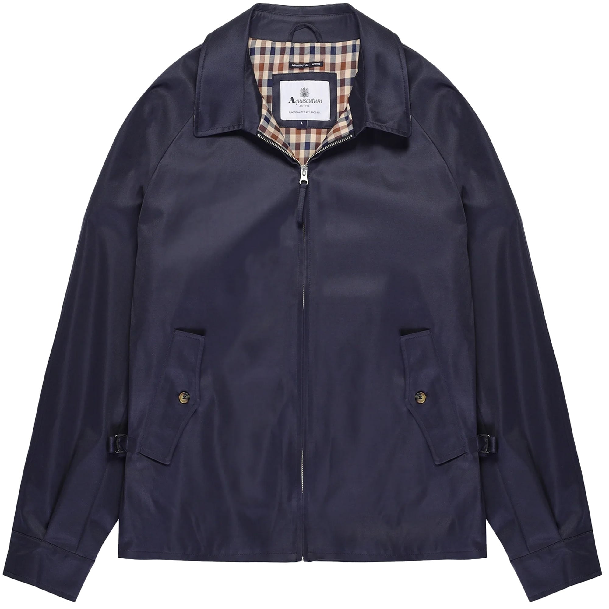 Archival Mid Jacket - Navy