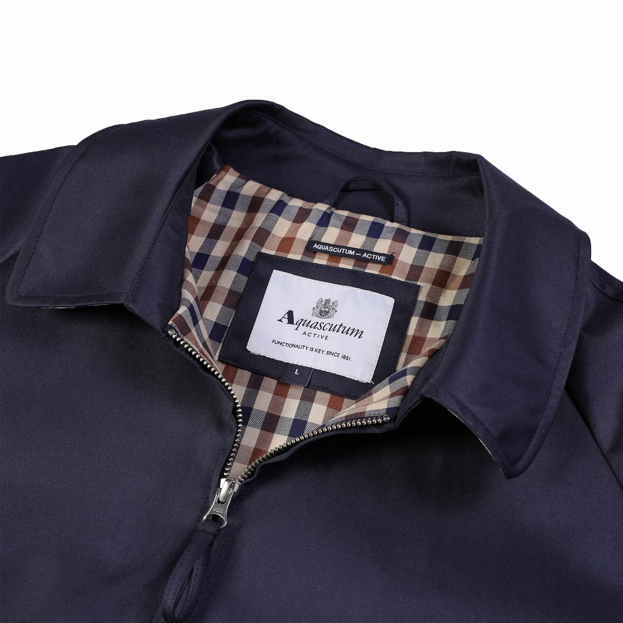 Archival Mid Jacket - Navy