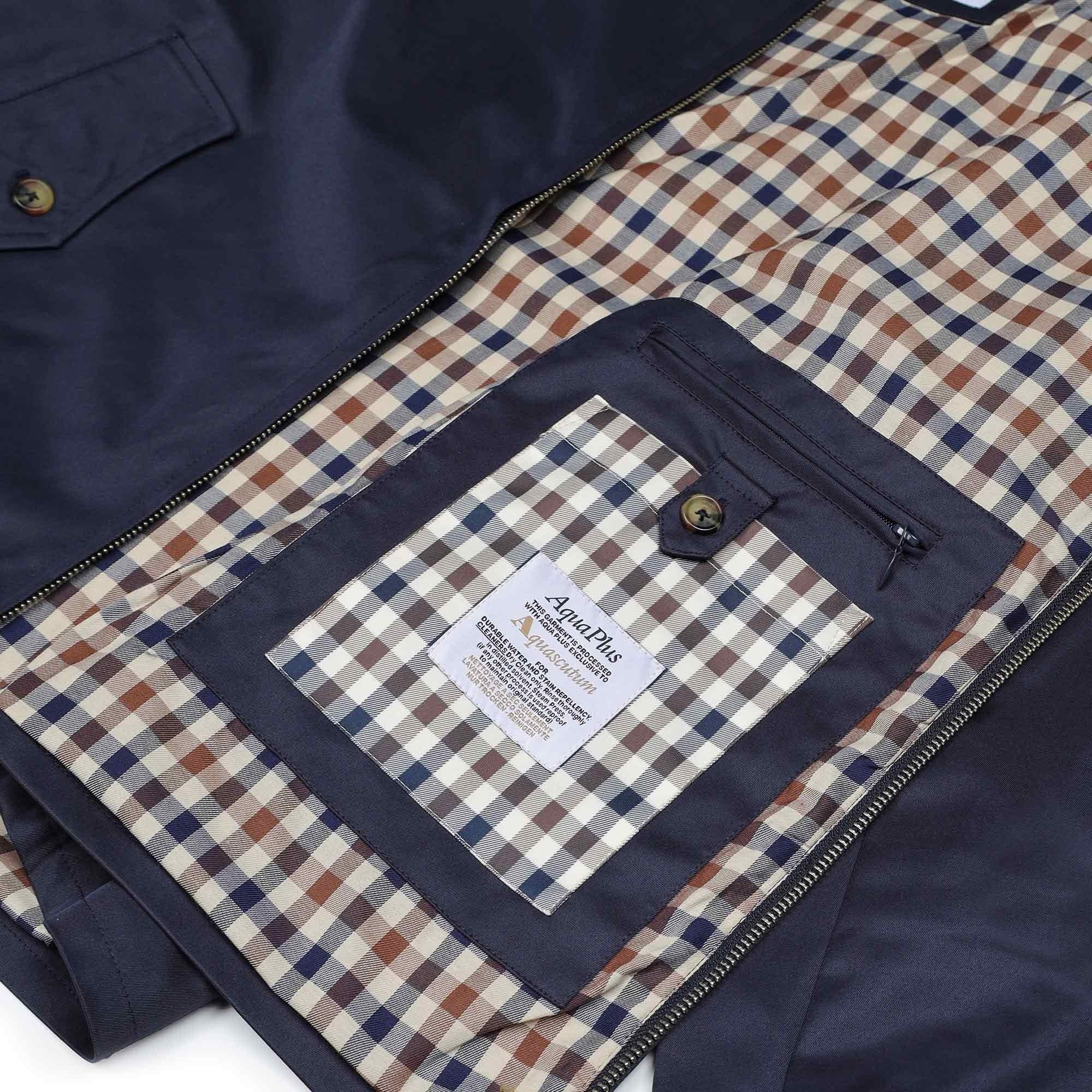 Archival Mid Jacket - Navy