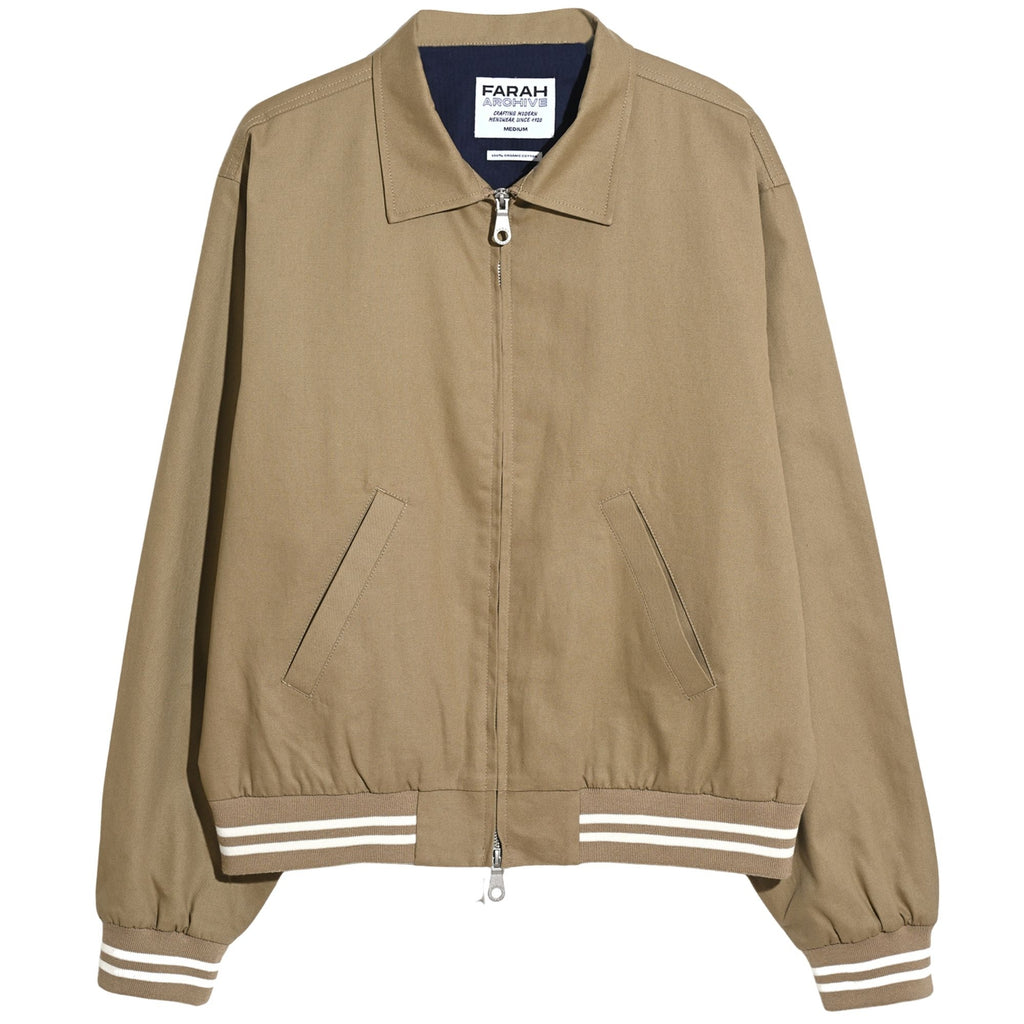 Farah Archive Colonia Archive Jacket - Beige