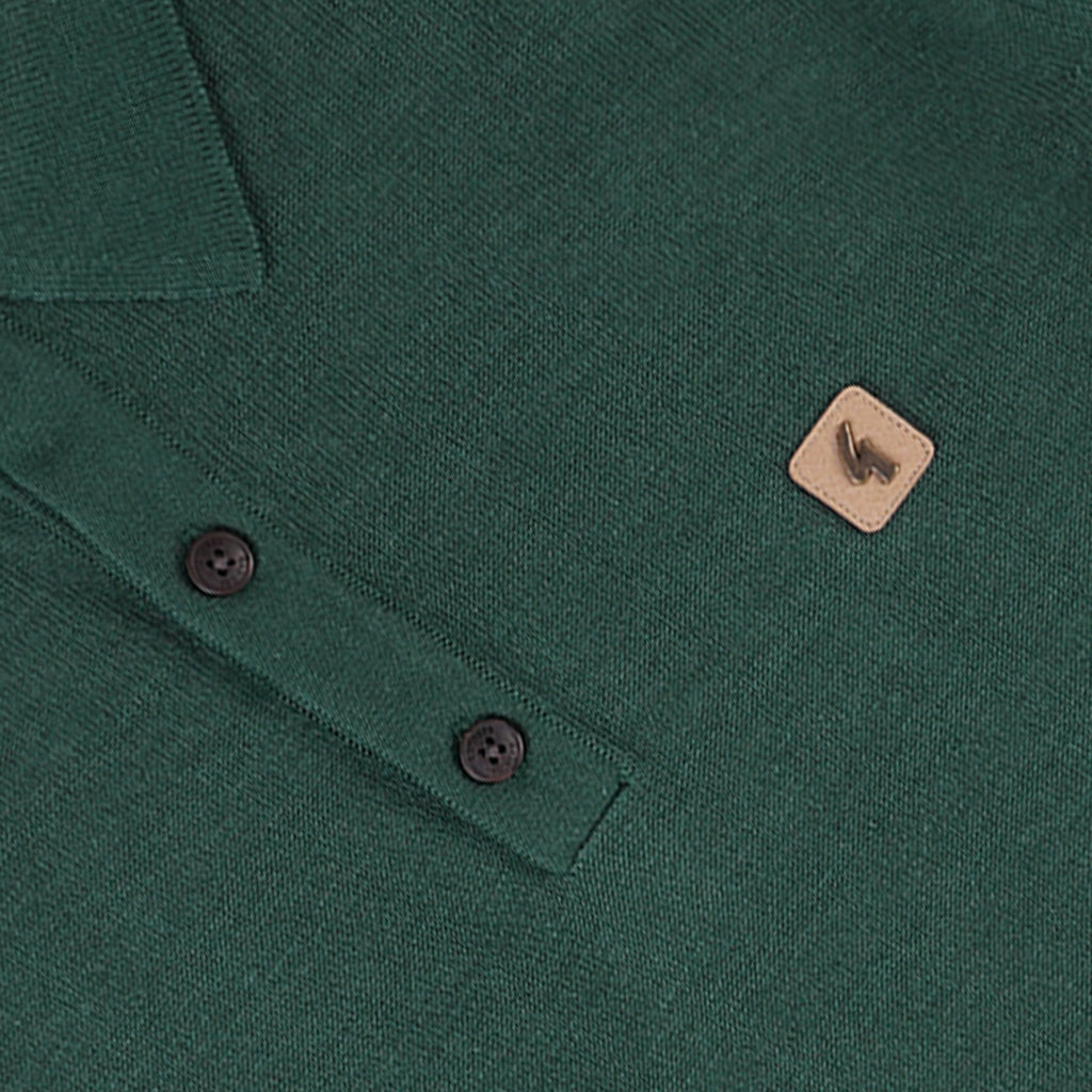 Francesco Polo Shirt - Ivy