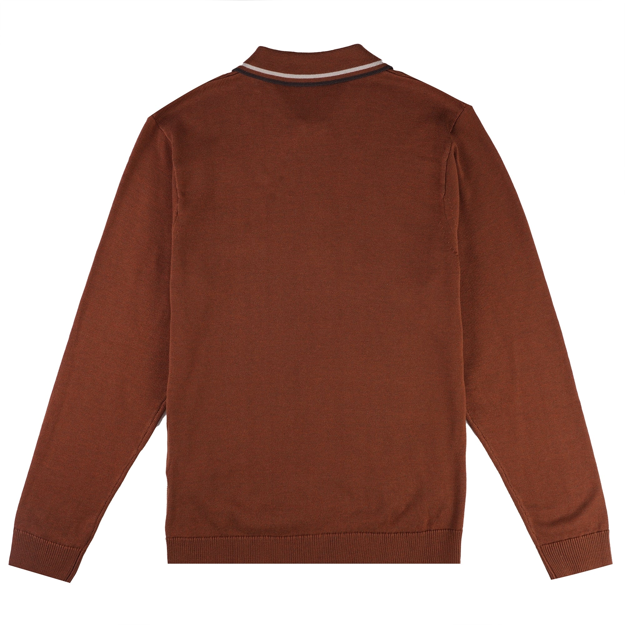 Gabicci Vintage Moore Polo Shirt - Paprika