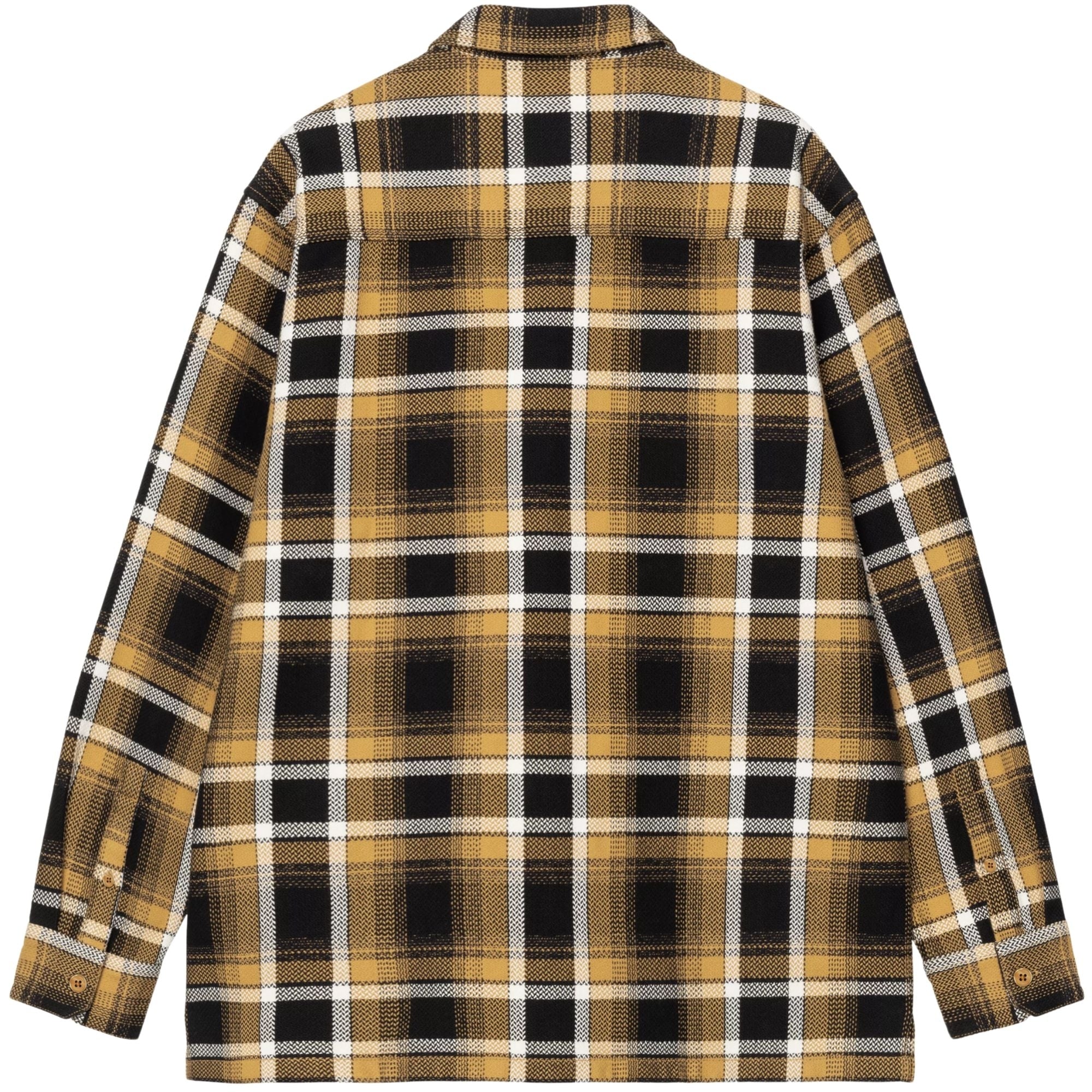Long Sleeve Vaughn Shirt - Dijon