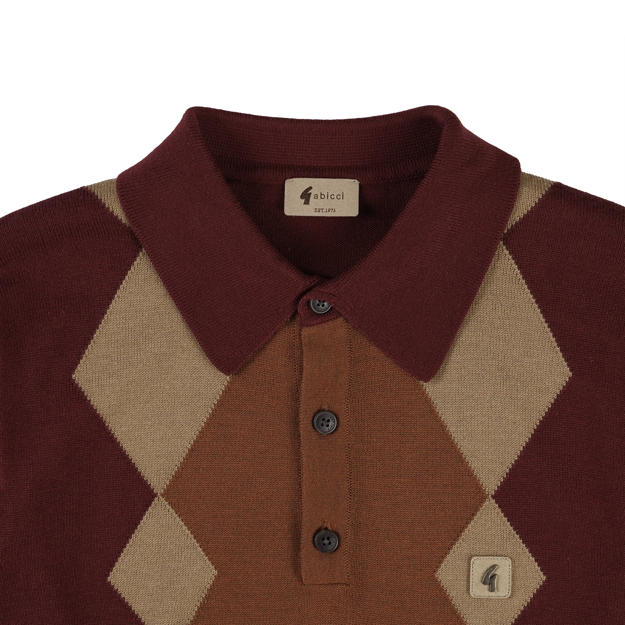 Bond Polo Shirt - Mulberry