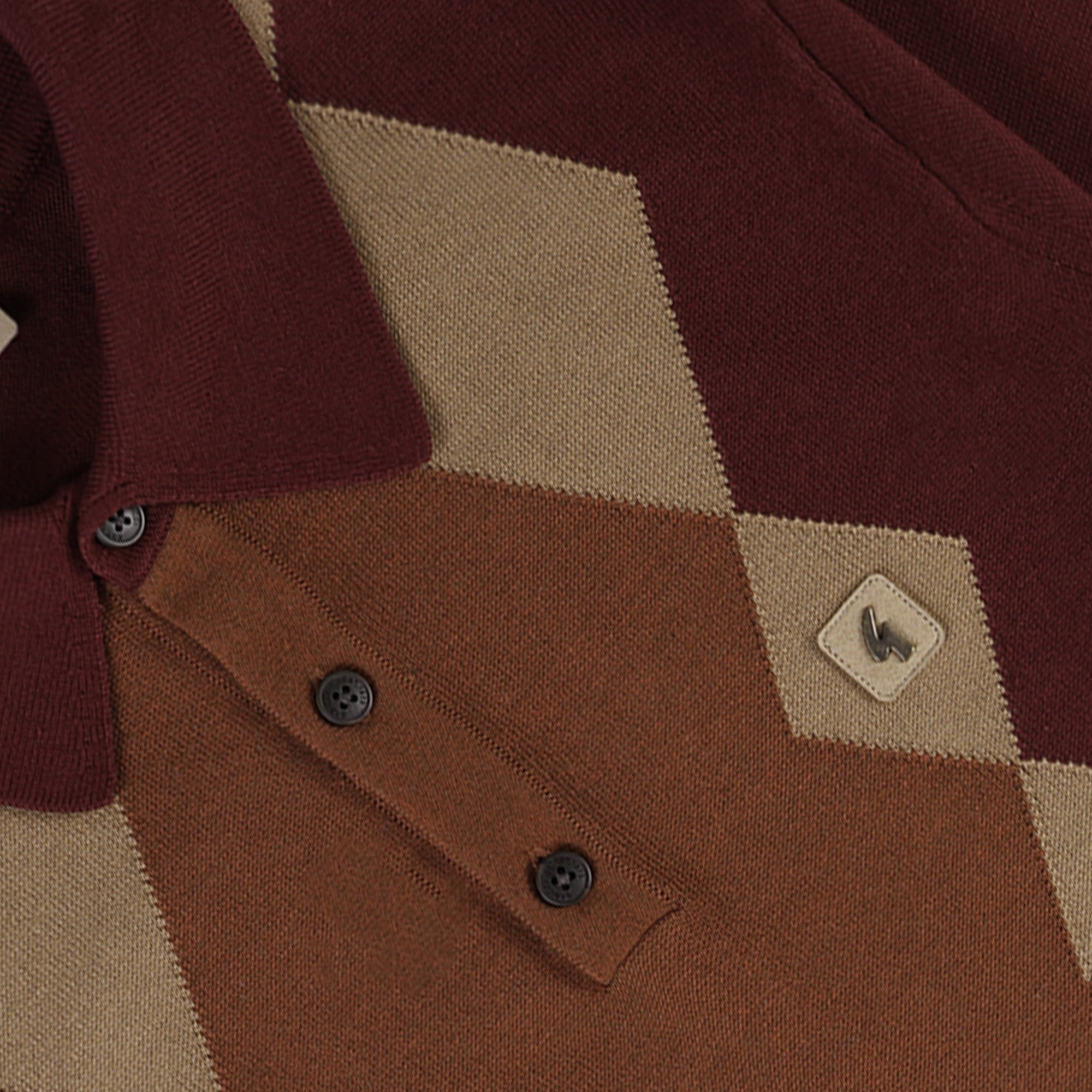 Bond Polo Shirt - Mulberry