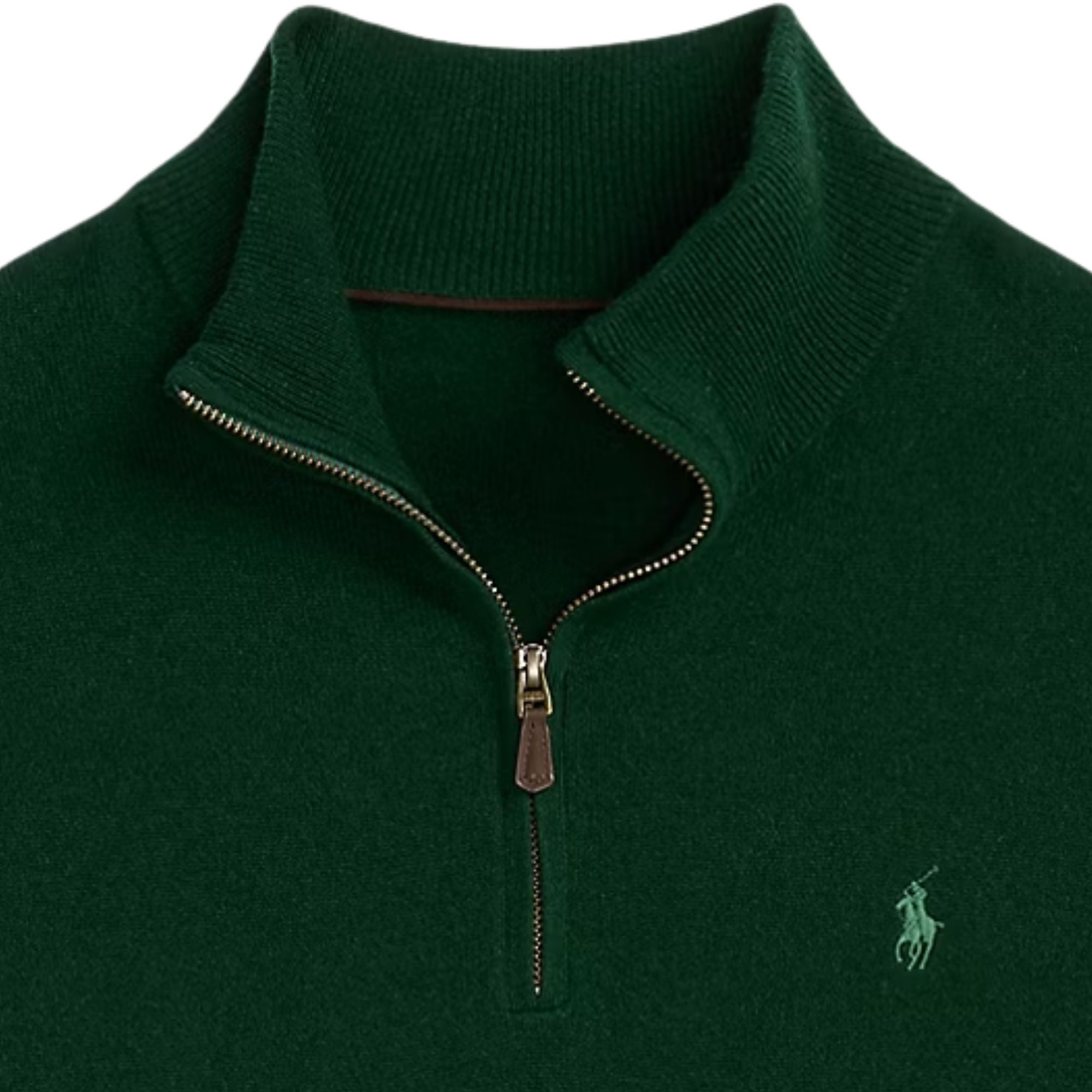 Polo Ralph Lauren Wool Quarter-Zip Jumper - 710876756014 – Stuarts