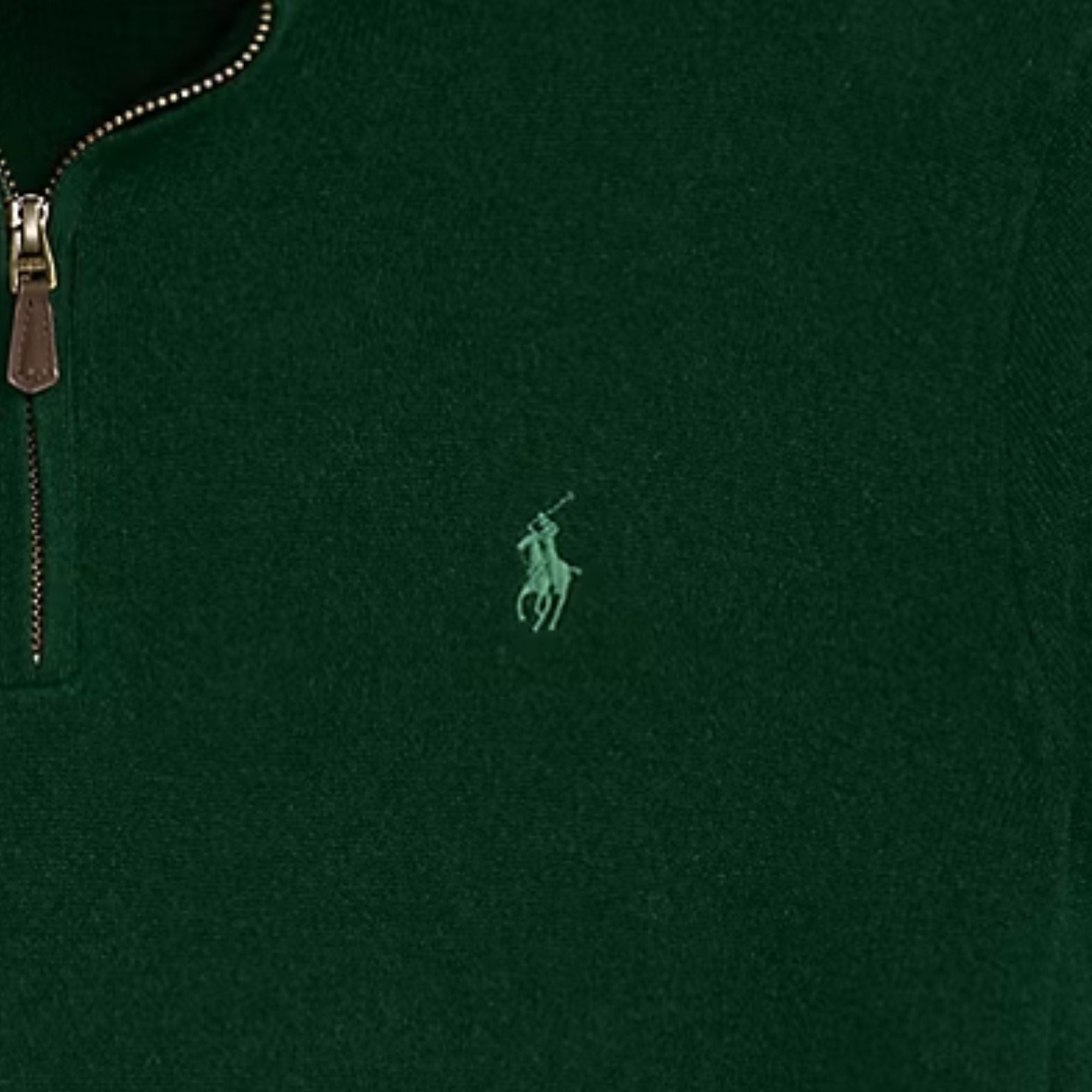 Polo Ralph Lauren Wool Quarter-Zip Jumper - 710876756014 – Stuarts