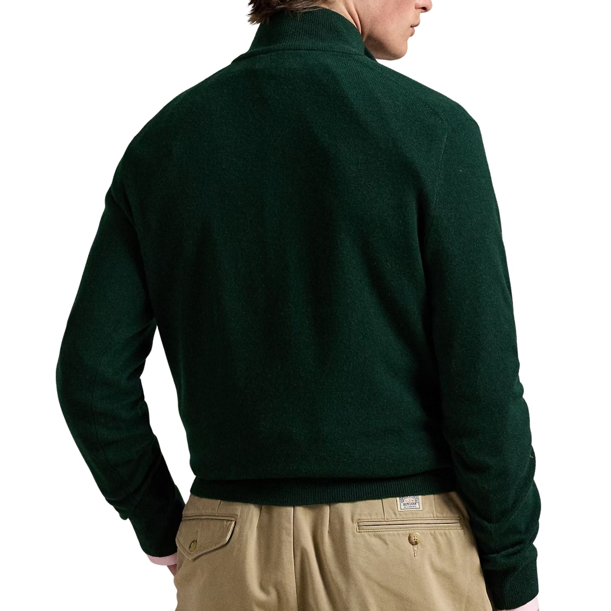Polo Ralph Lauren Wool Quarter-Zip Jumper - 710876756014 – Stuarts