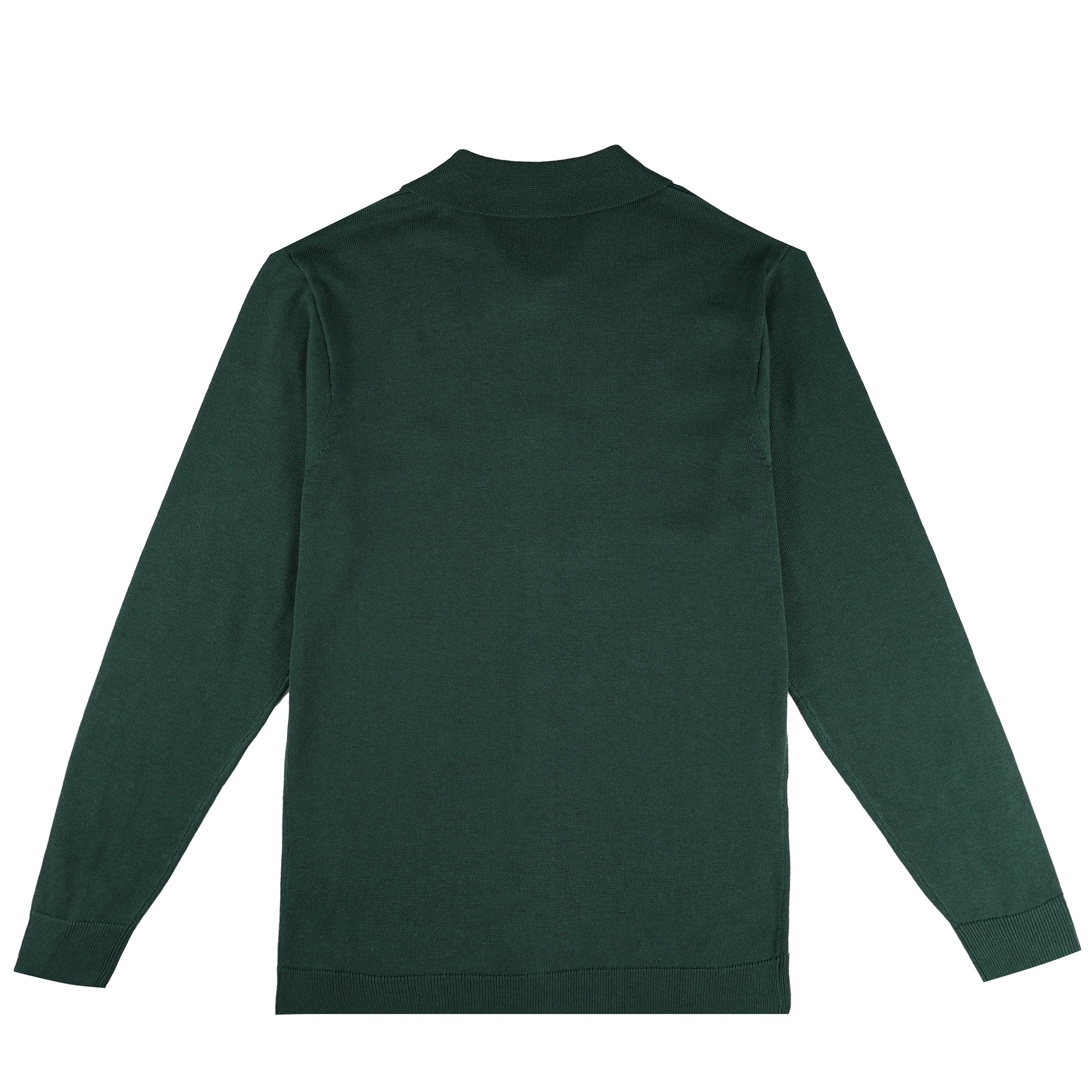 Gabicci Vintage Azima Button Through Polo Shirt - Ivy