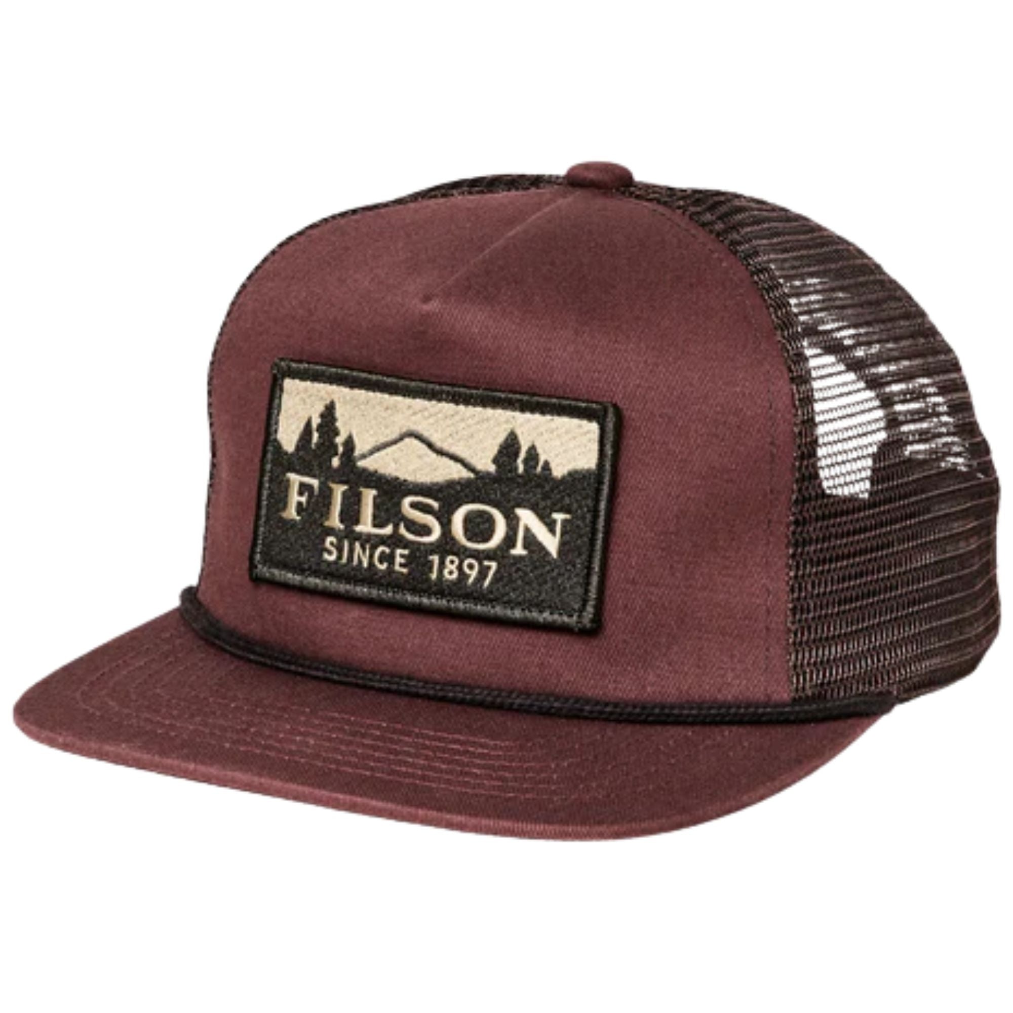 Trucker Mesh Cap - Red
