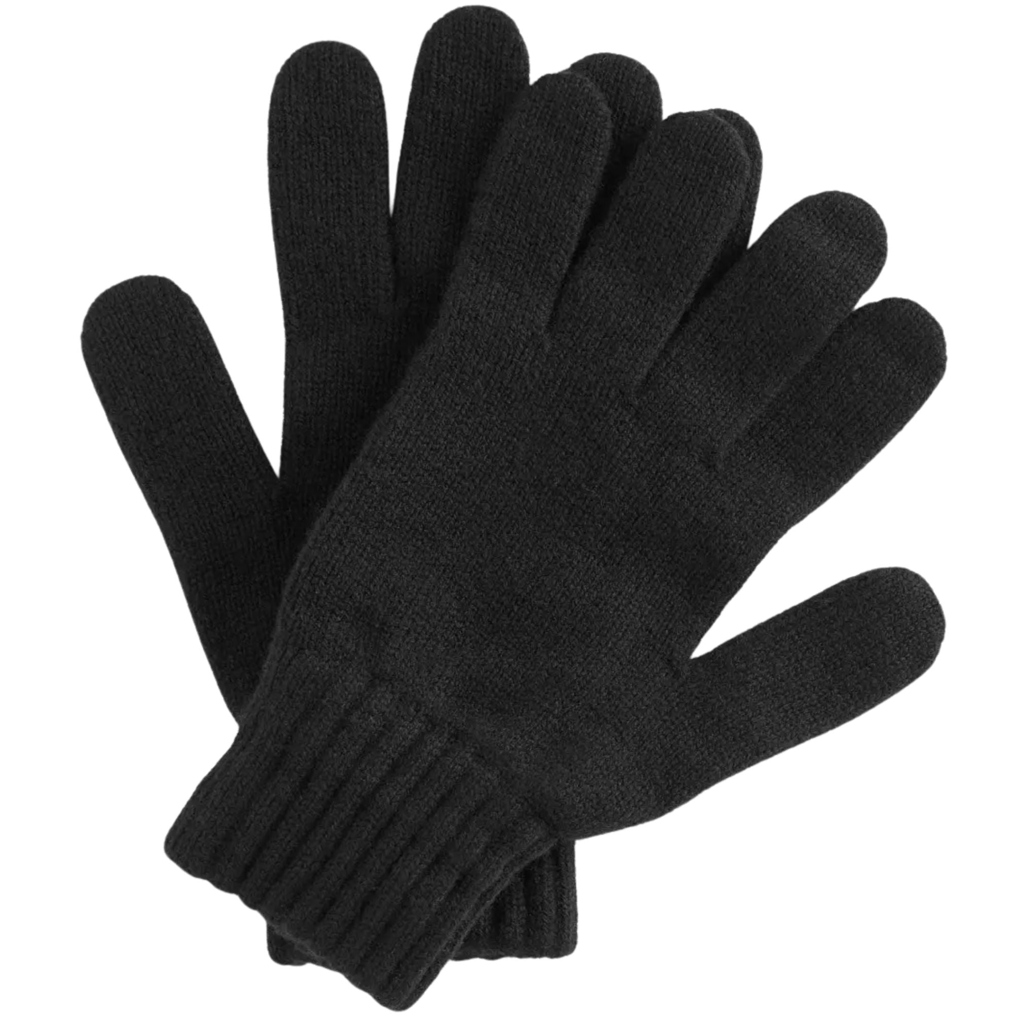 Barbour Lambswool Gloves - Black