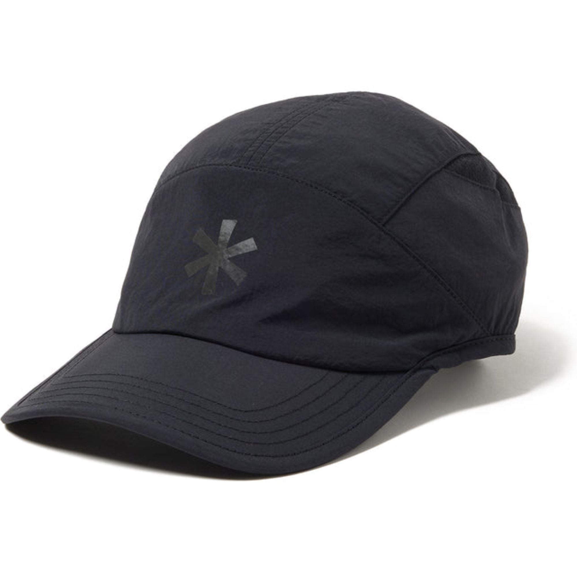 Snow Peak Garment Dyed Cap - Black