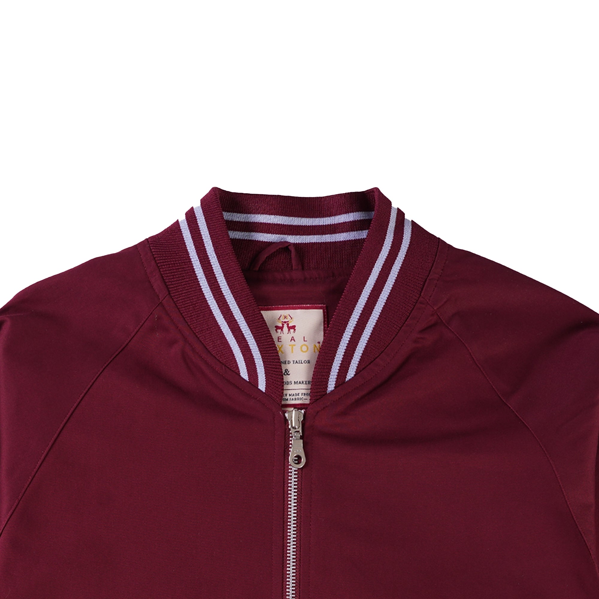 Real Hoxton Monkey Jacket - Claret/Blue