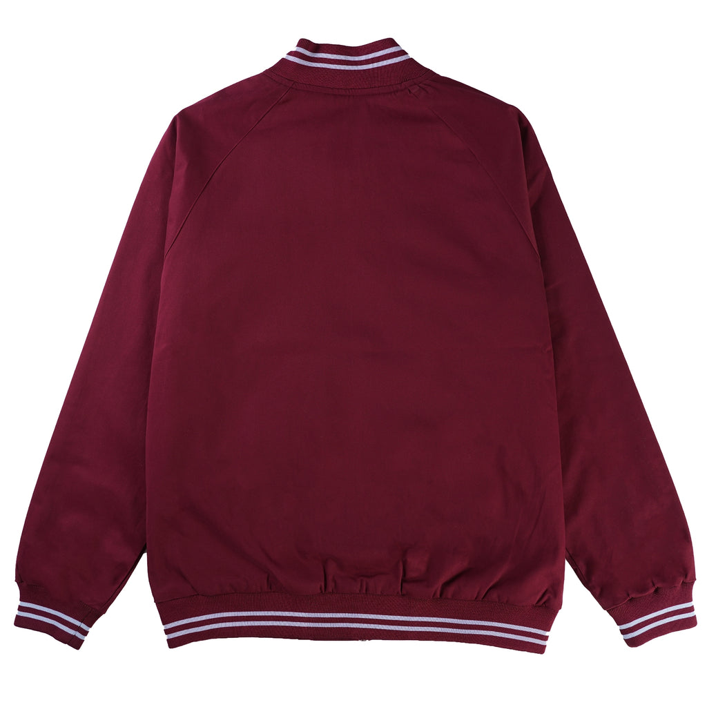 Real Hoxton Monkey Jacket - Claret/Blue
