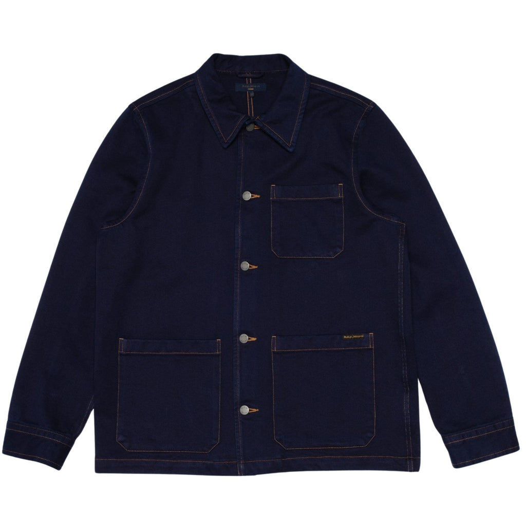 Barney Worker Jacket - Indigo