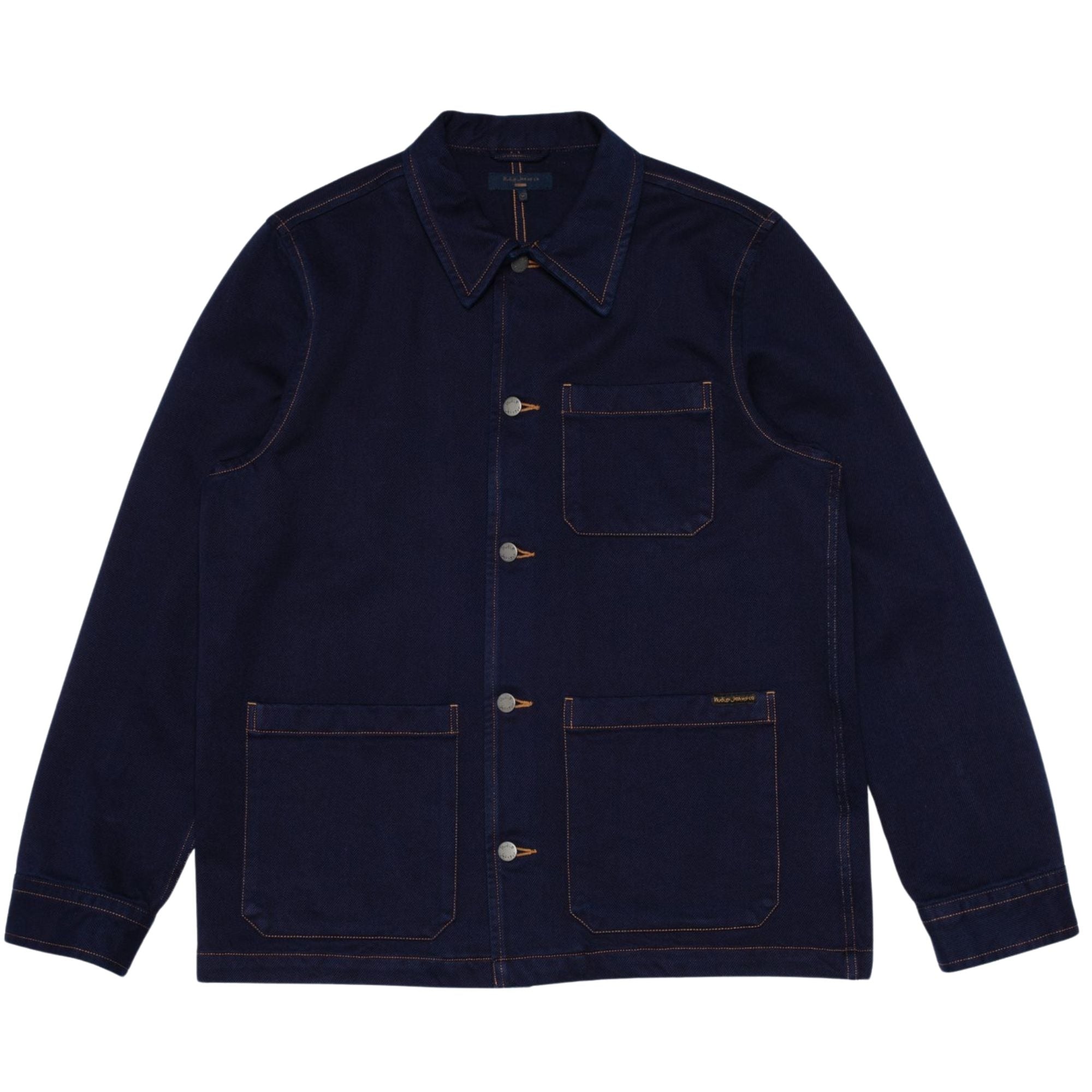Barney Worker Jacket - Indigo