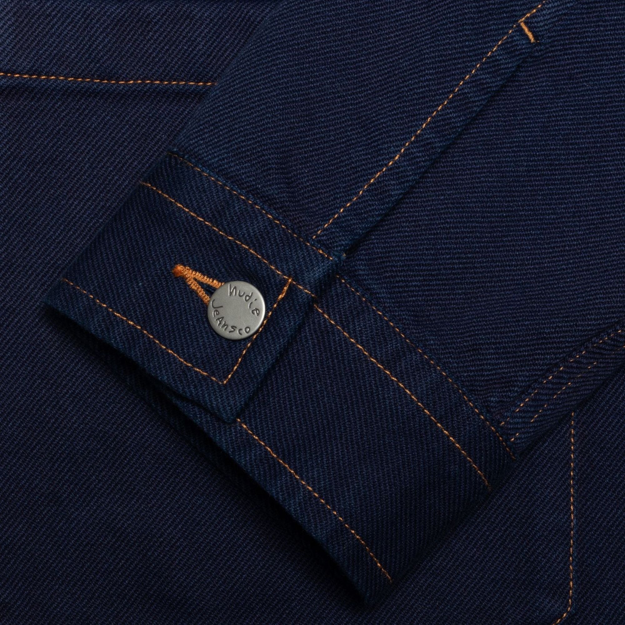 Barney Worker Jacket - Indigo