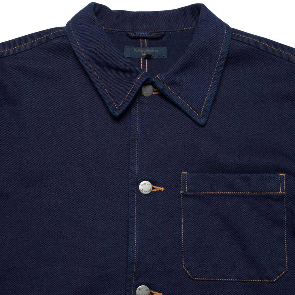 Barney Worker Jacket - Indigo