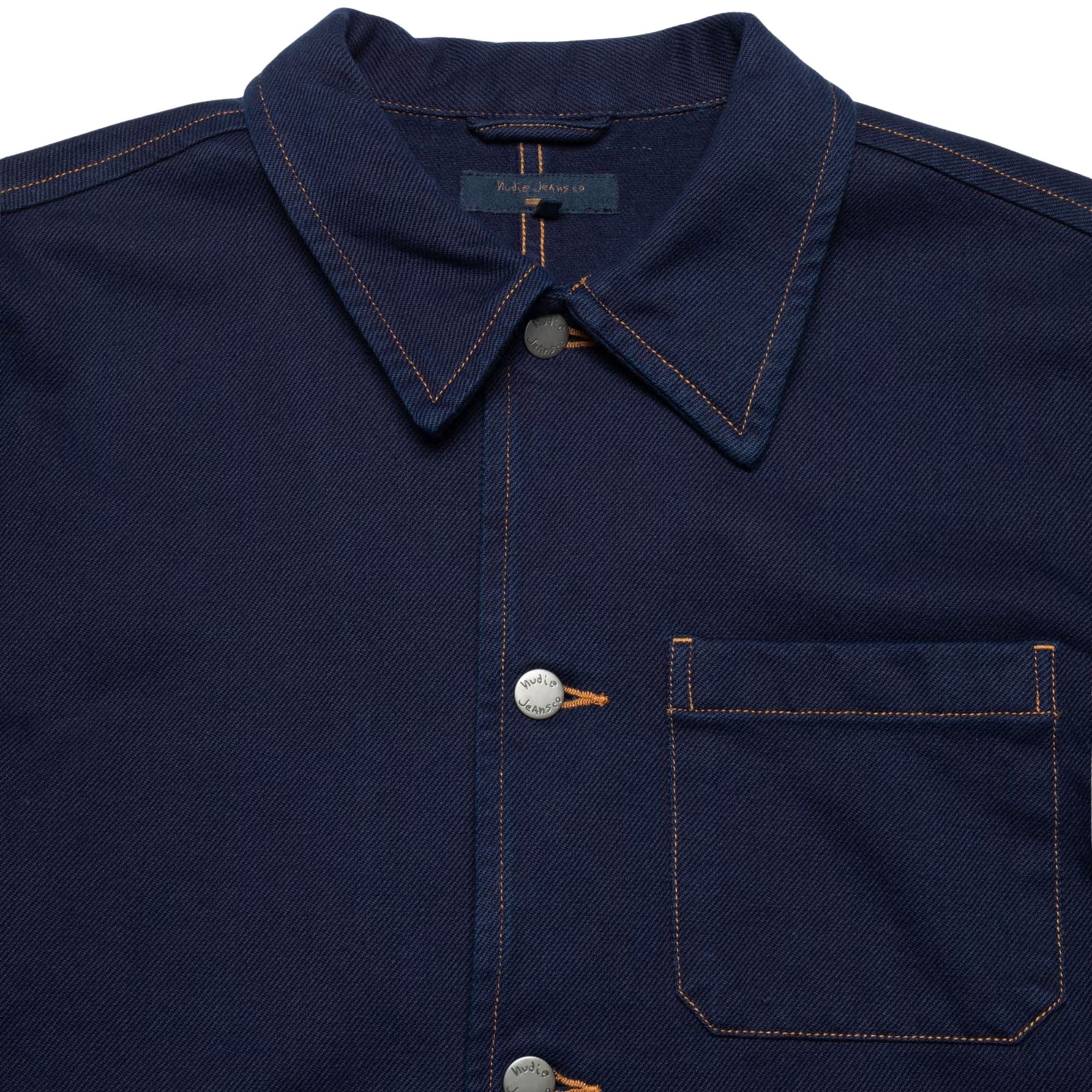 Barney Worker Jacket - Indigo