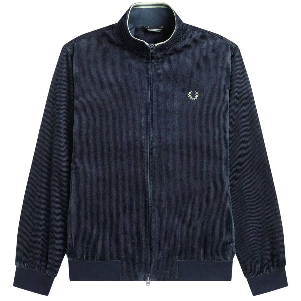 Fred Perry Corduroy Brentham Jacket - Navy